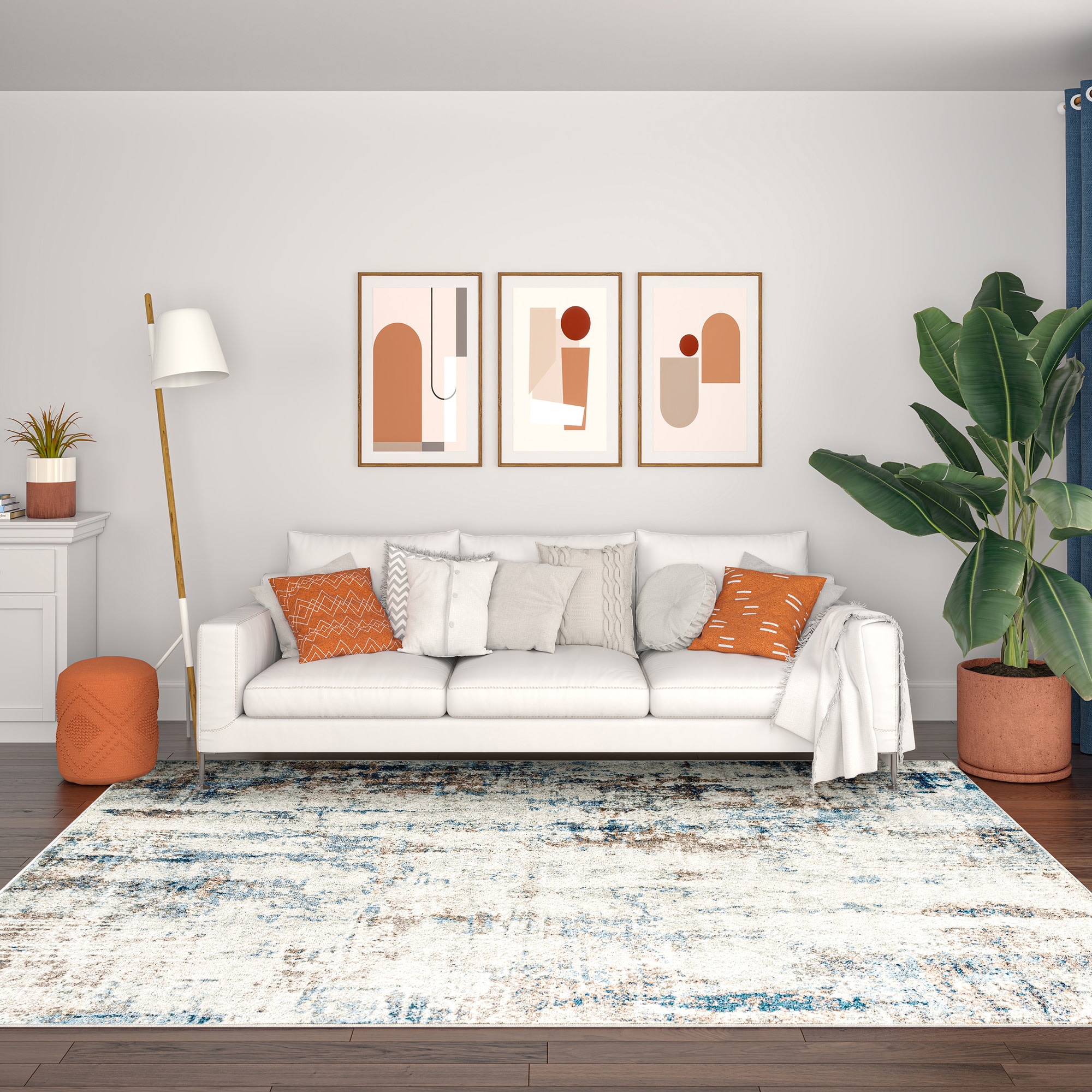 Tayse CHL1407 5X7 rugs - View #4