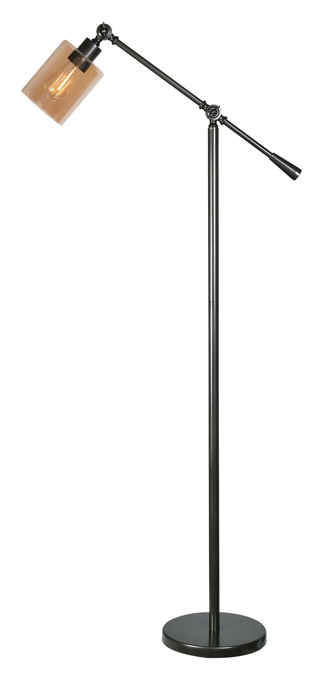 North Star Designs LW1035 Grantis 57-in Warm Bronze Downbridge Floor Lamp