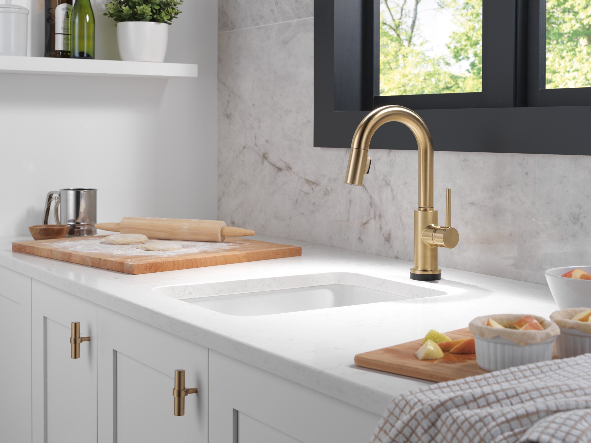Delta 9959TL-CZ-DST Kitchen-Faucets - View #20