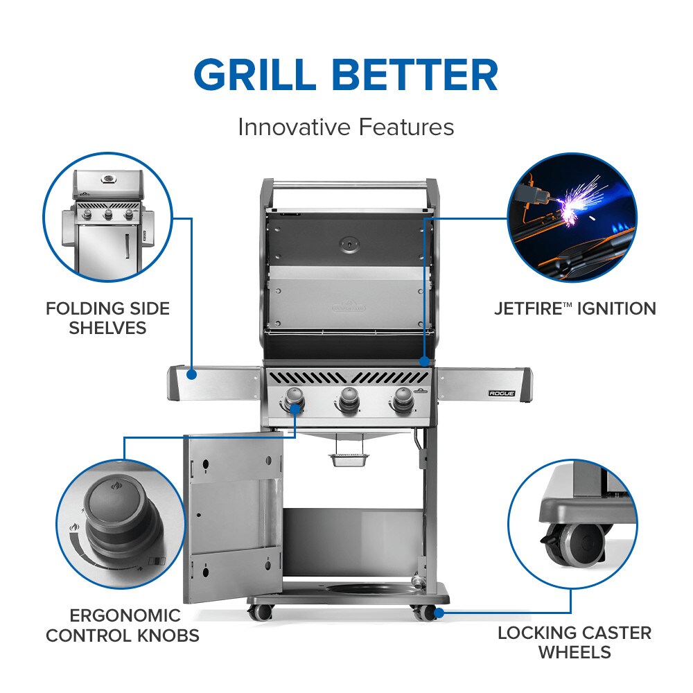 NAPOLEON R425NSS-2 Gas-Grill - View #6