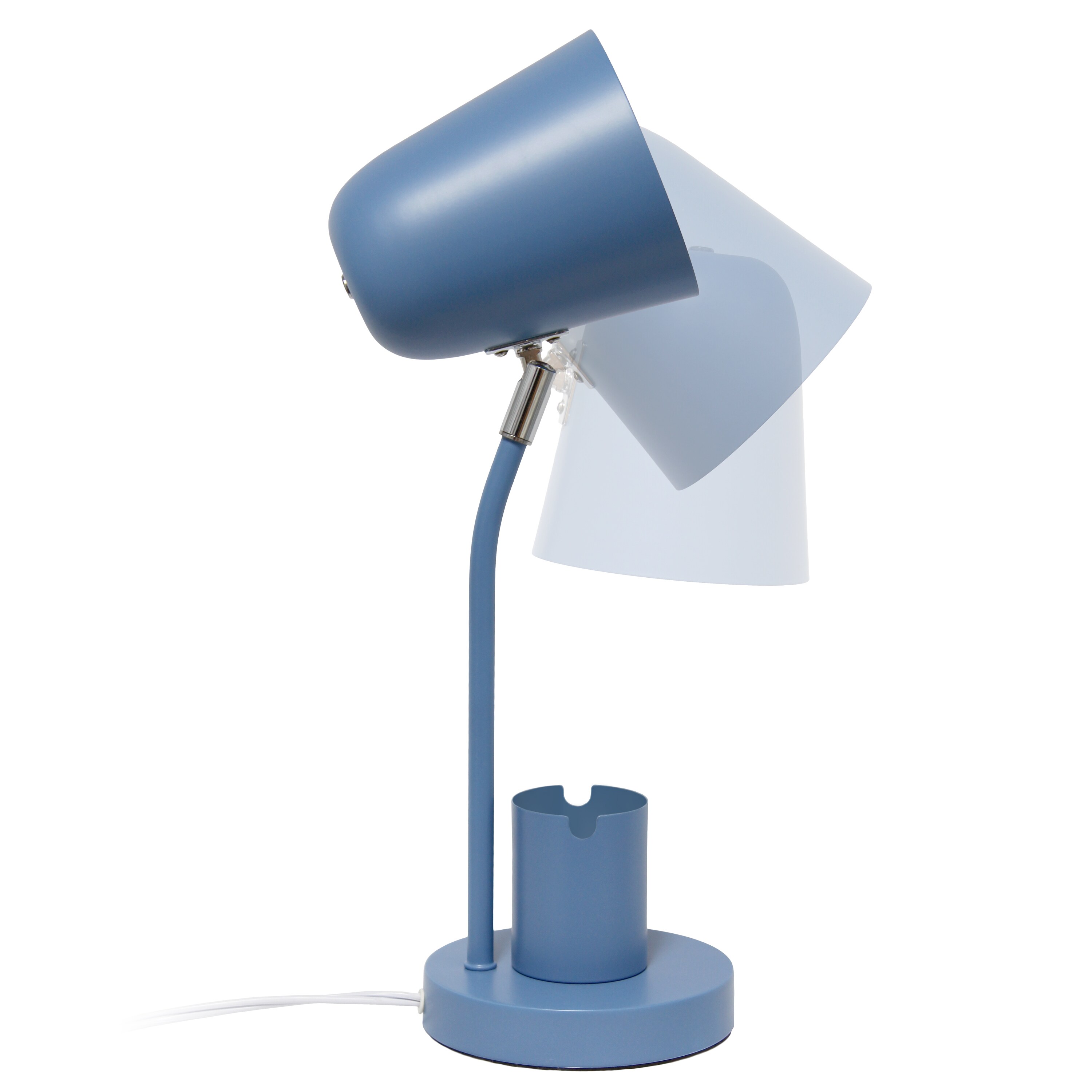 Simple Designs LT2128-BLU Table-Lamps - View #6