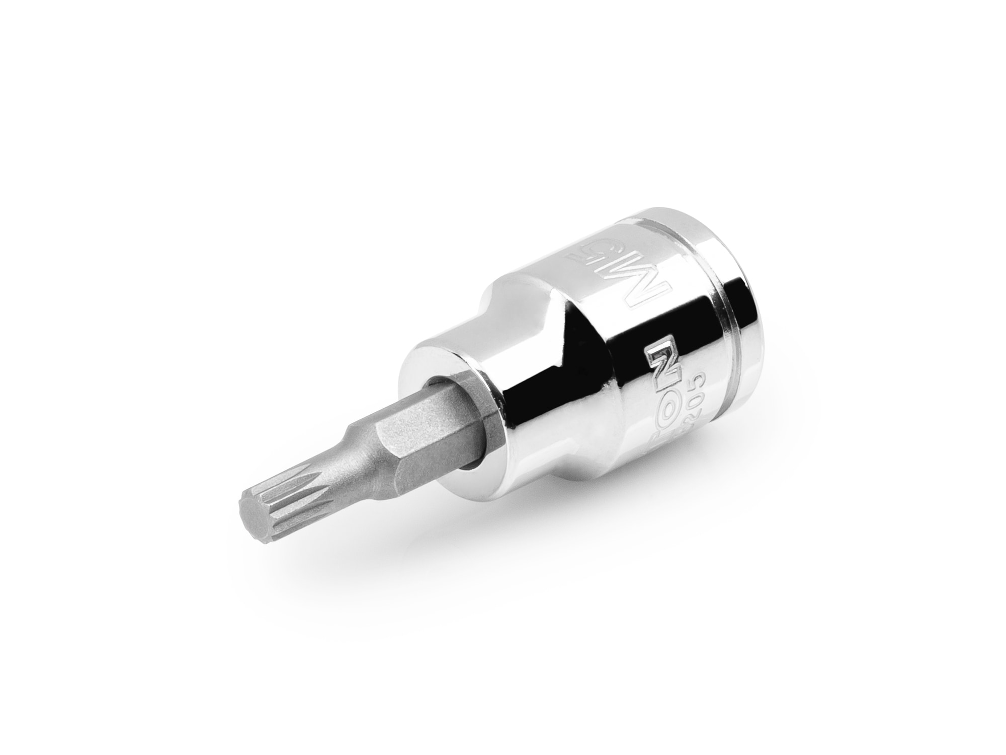 TEKTON SHB18205 3/8-in Drive M5 Triple square Bit Driver Socket