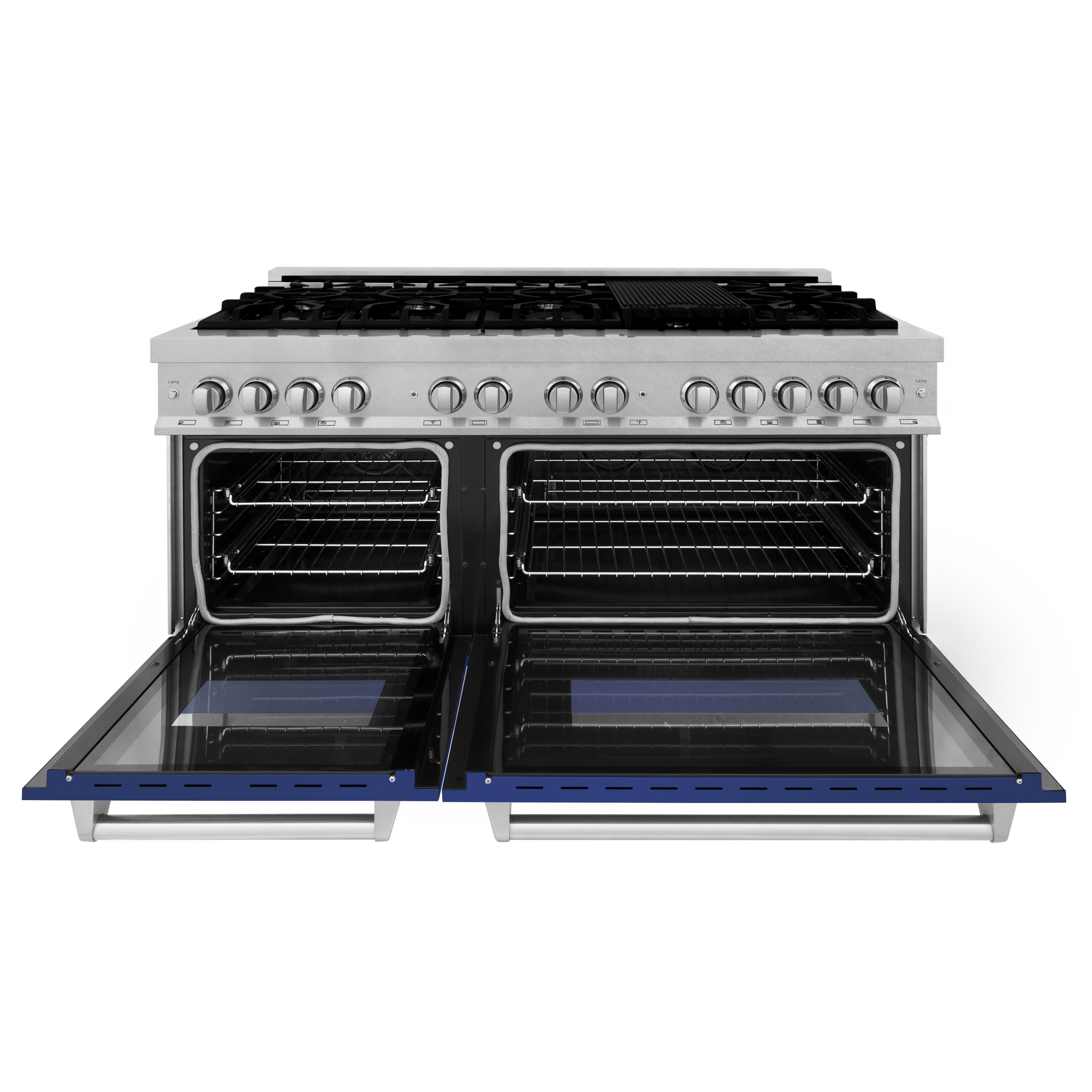 ZLINE KITCHEN & BATH RAS-BM-60 Double-Dual-Fuel-Ranges - View #6