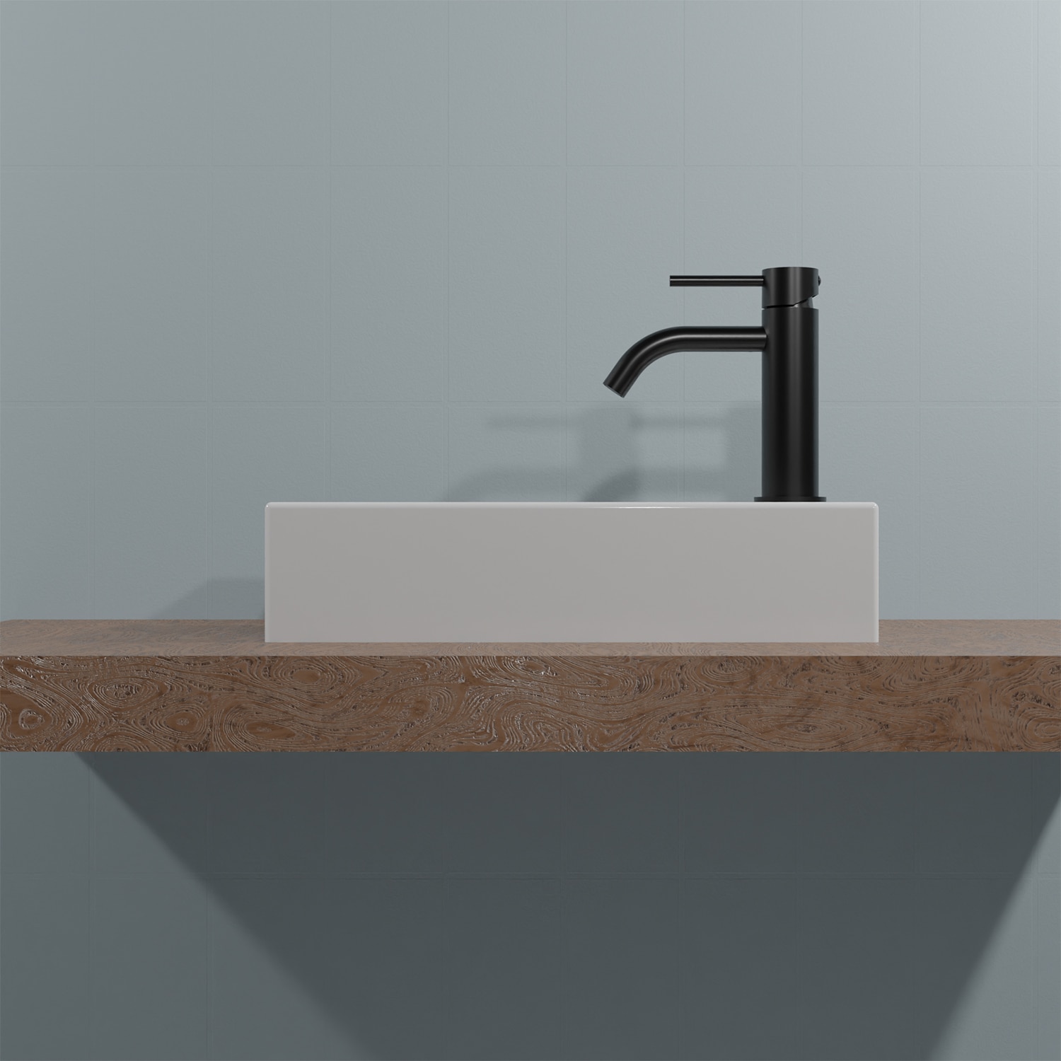 WS Bath Collections HOX WSBC 45C Bath-Sink - View #5