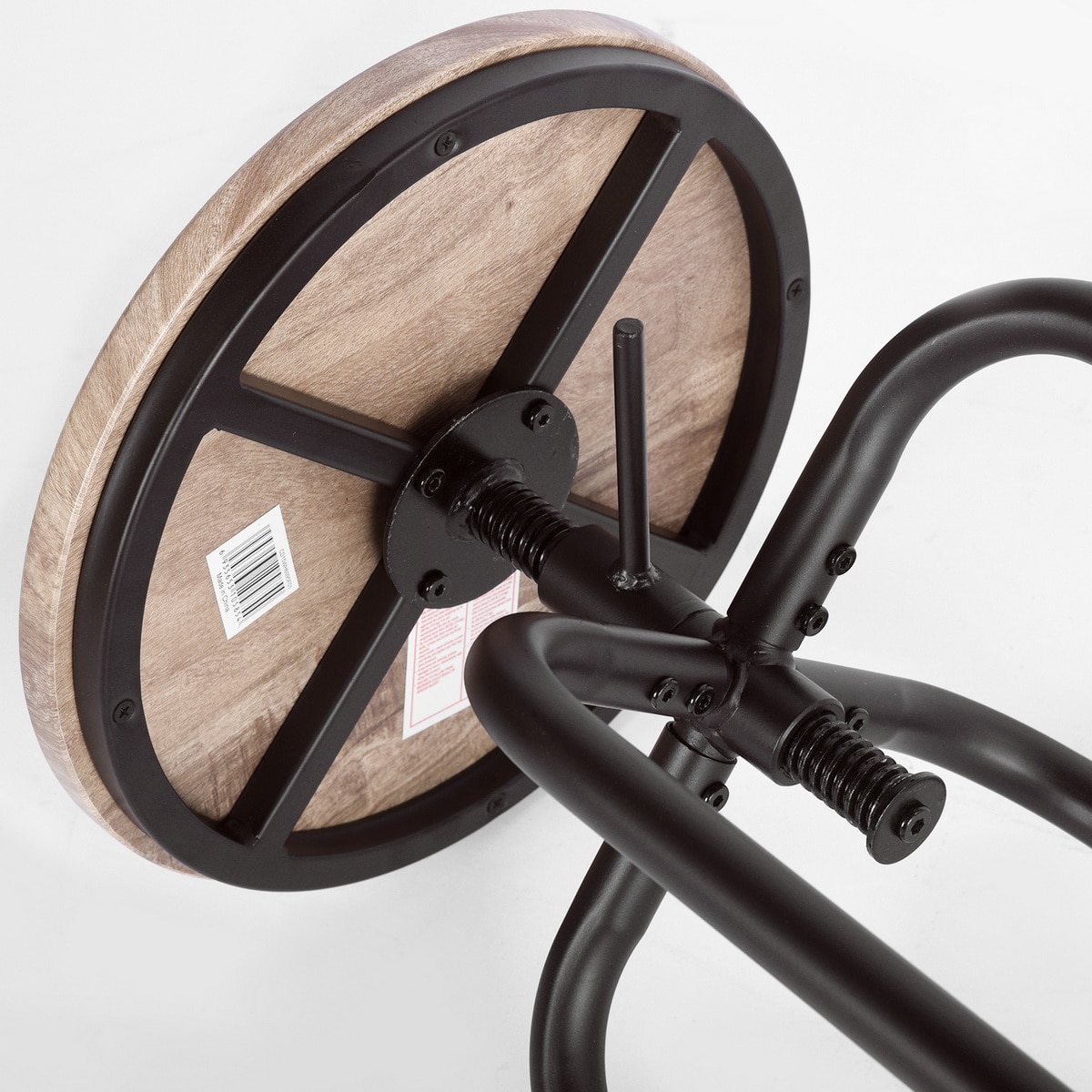 CASAINC ANACLETUS OAK LMKZ stools - View #5