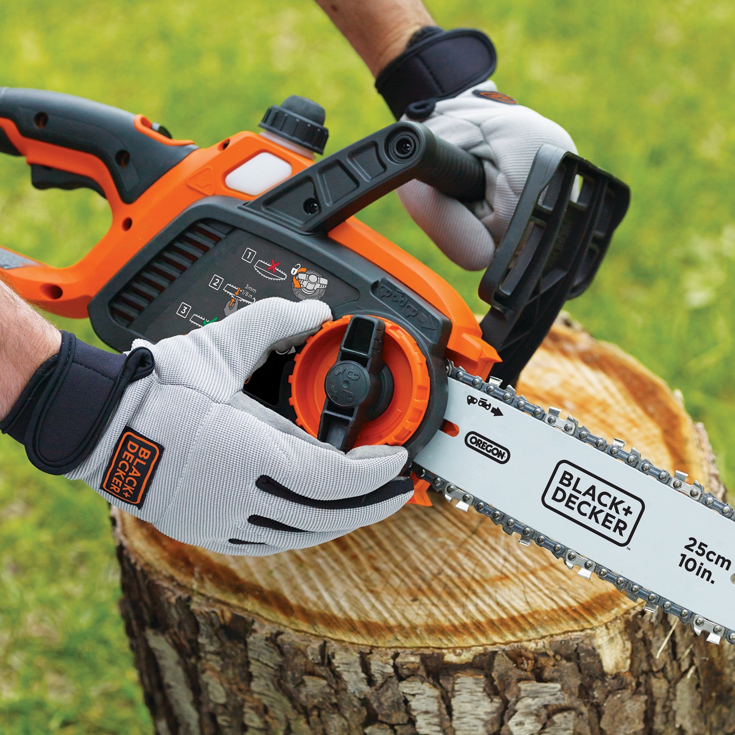 Black & Decker GK1935T 35cm 1900W Electric Chainsaw 220 volts NOT FOR USA