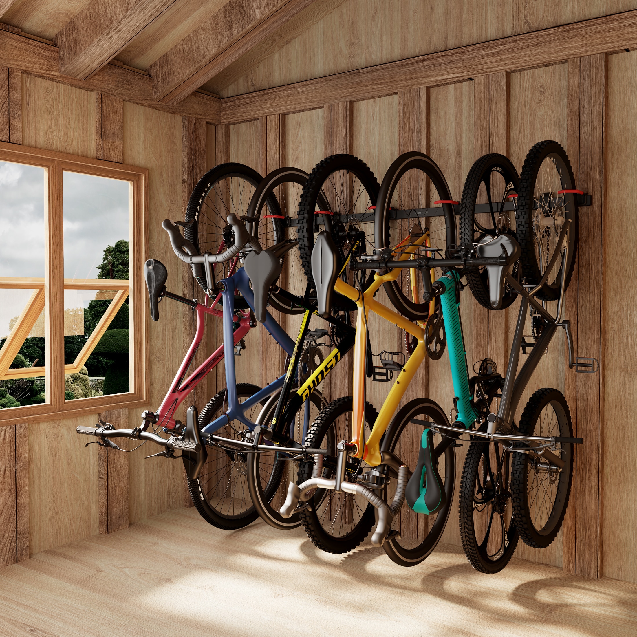 Mount-It! MI-9025 Bike-Storage - View #3