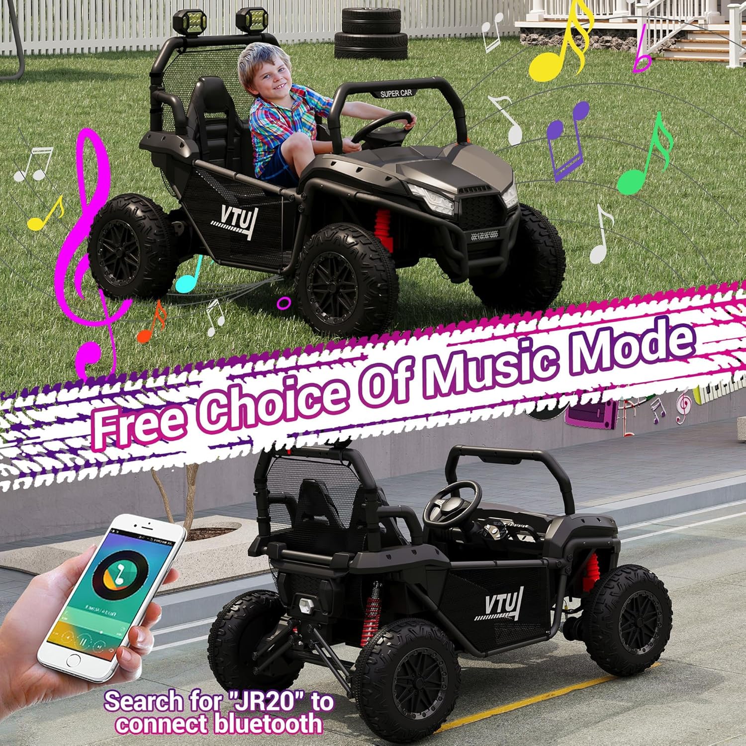 Der Rose RIDE ON CAR-002877 Play-Toys - View #7