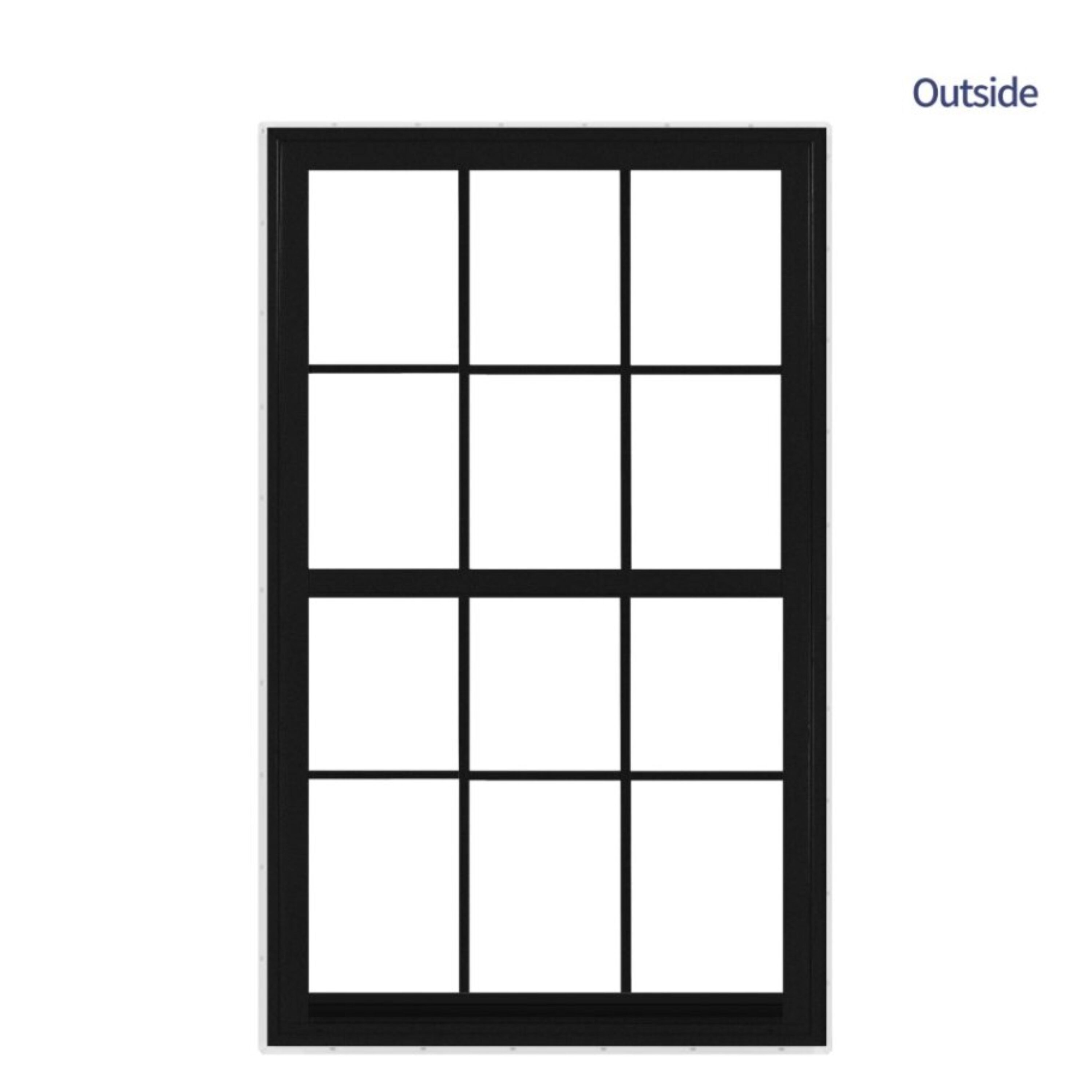 RELIABILT 32513260RBSHBLKG Single-Hung-Windows - View #5