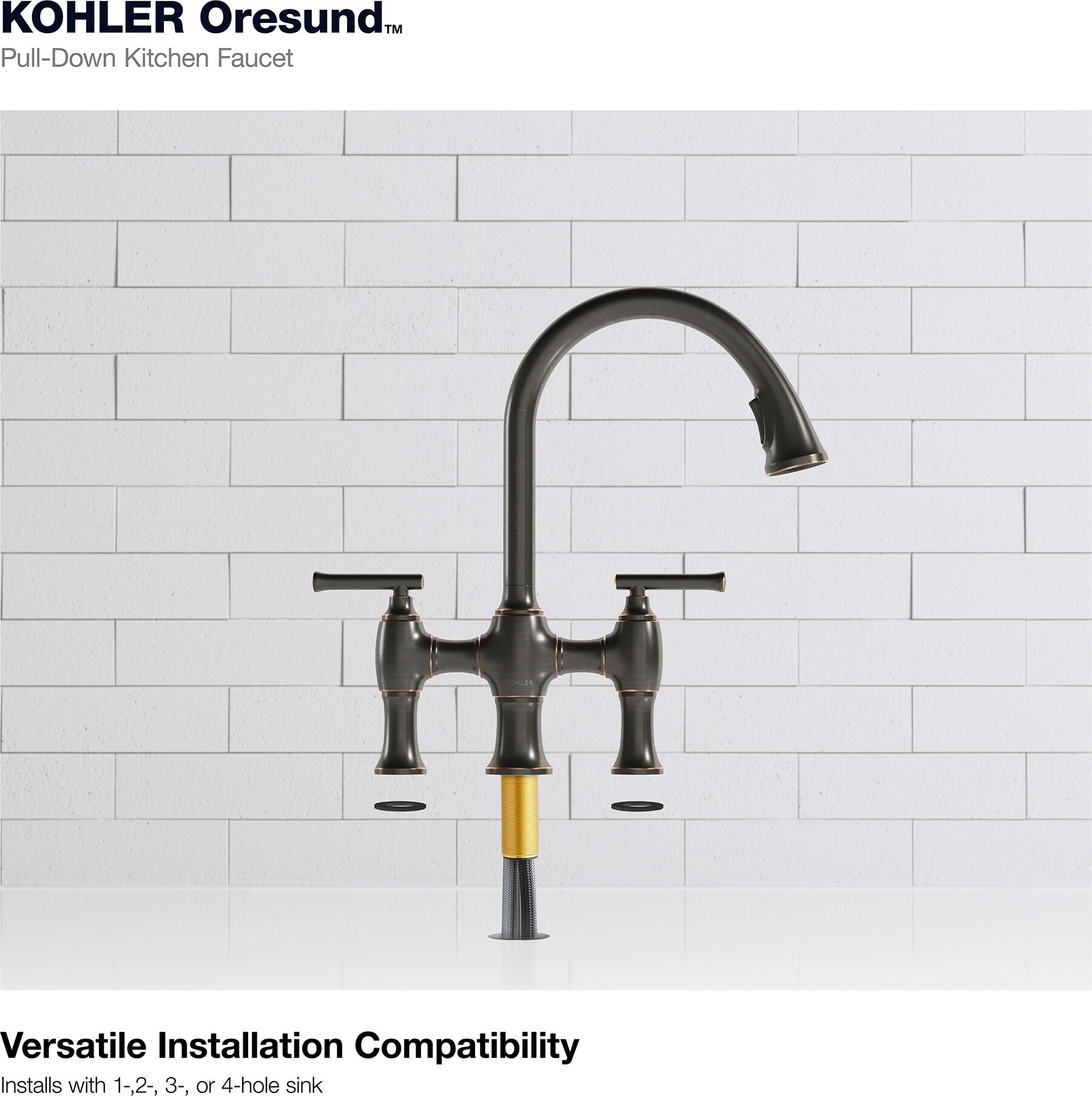 KOHLER K-R28705-SD-2BZ Kitchen-Faucets - View #10