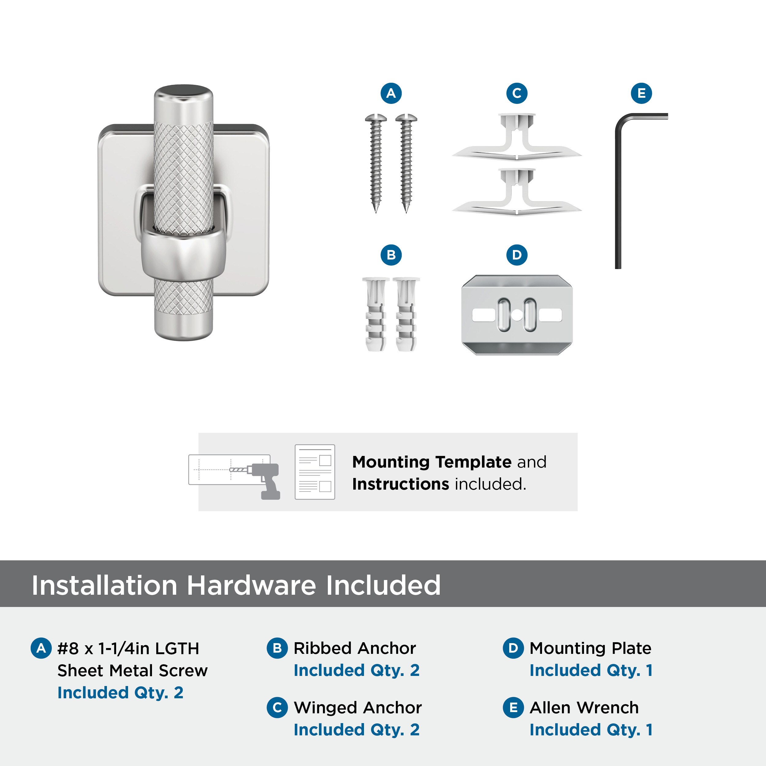 Amerock BH3656326 Robe-Hooks - View #5
