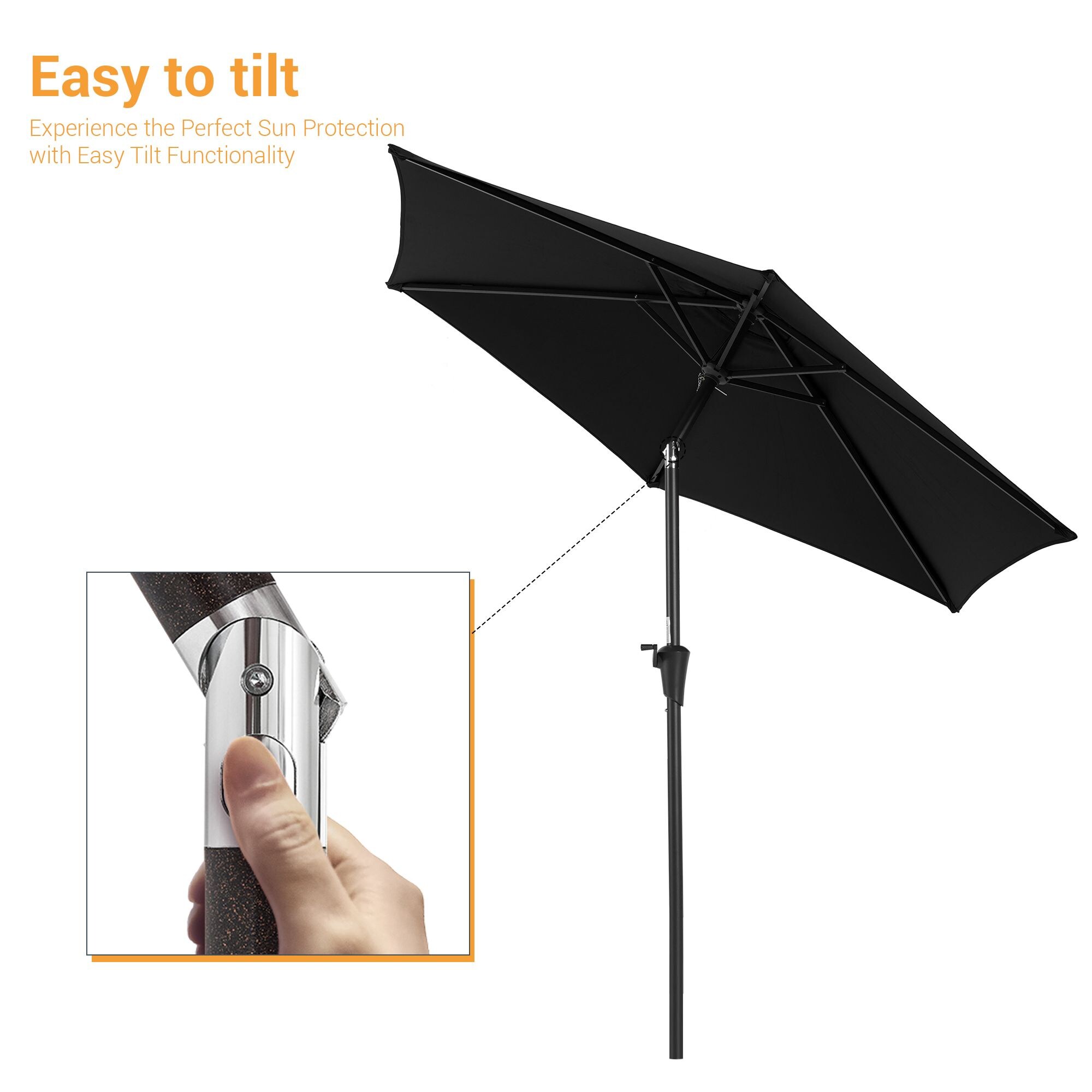 Sonkuki SD-90BK Umbrellas-2 - View #4