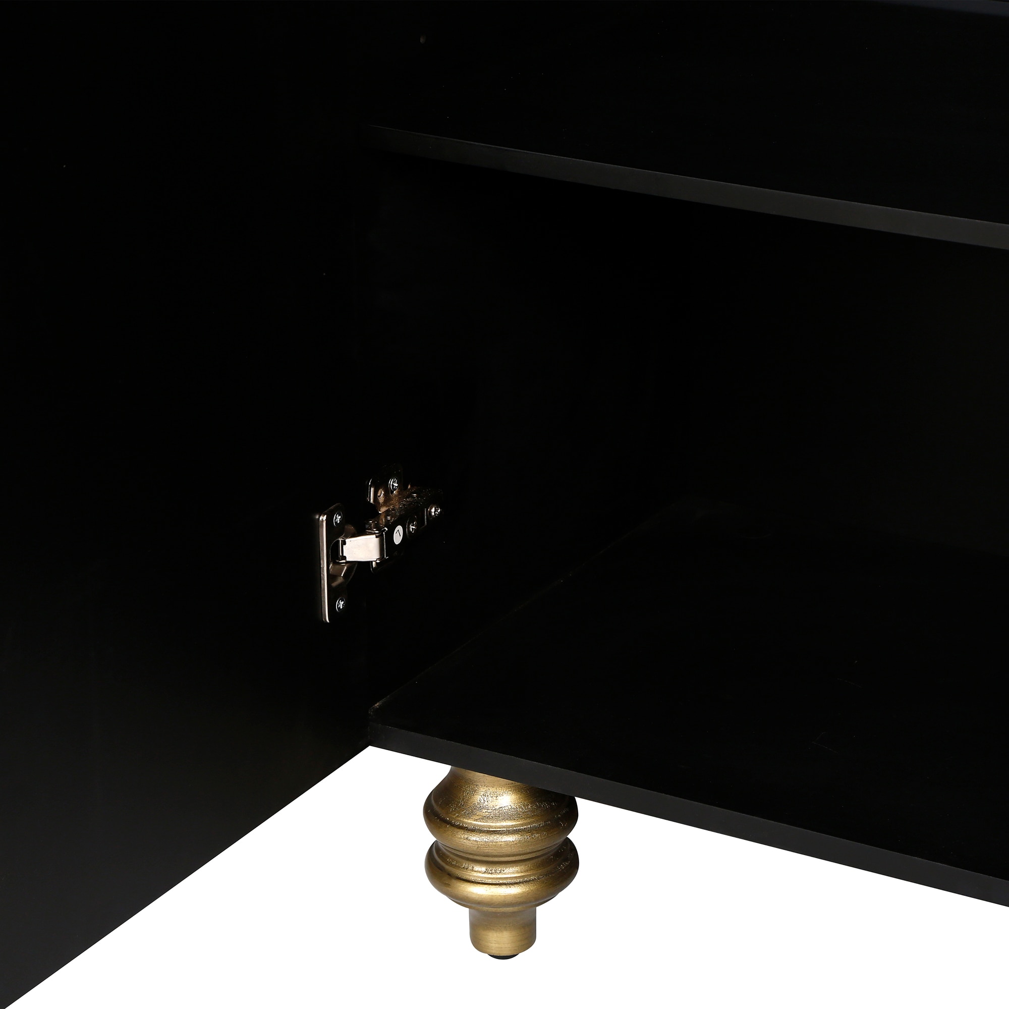 SINOFURN SYA020317BK Dining-Kitchen-Storarge - View #12
