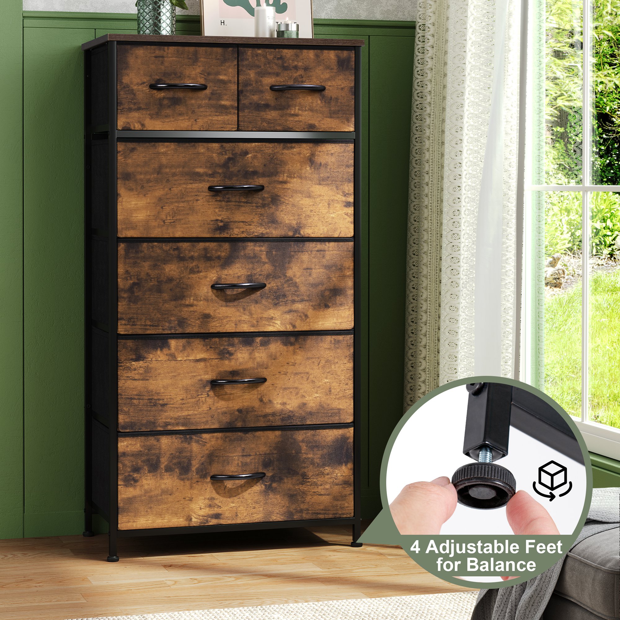 CloudFly CL-HD019RBB dressers - View #9