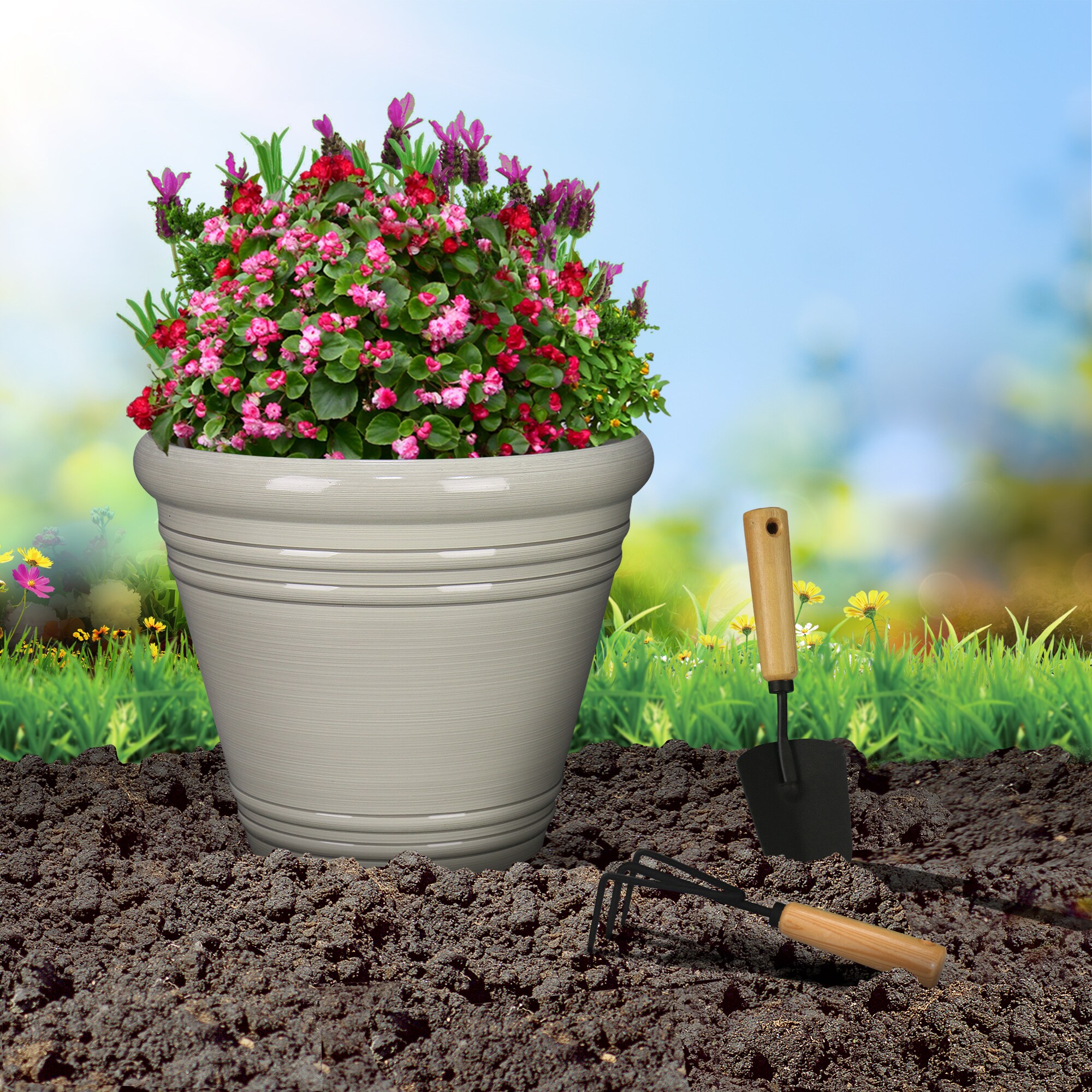 Style Selections PLC1618PWC Planter-Window-Box - View #8