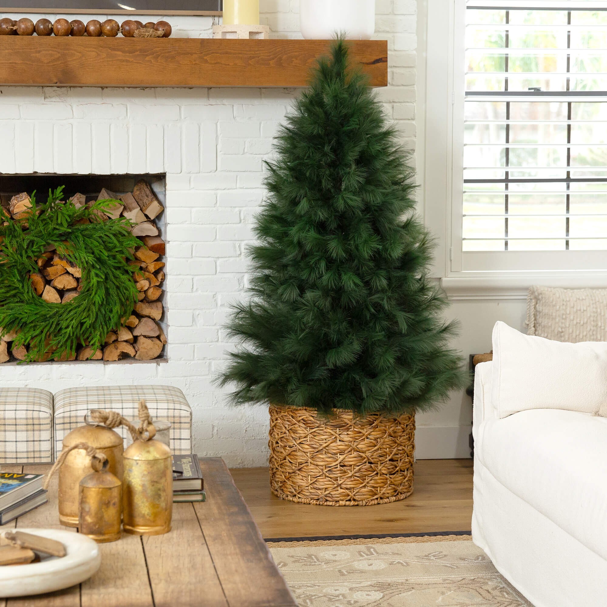 Nearly Natural T5214 Artificial-Christmas-Trees - View #6