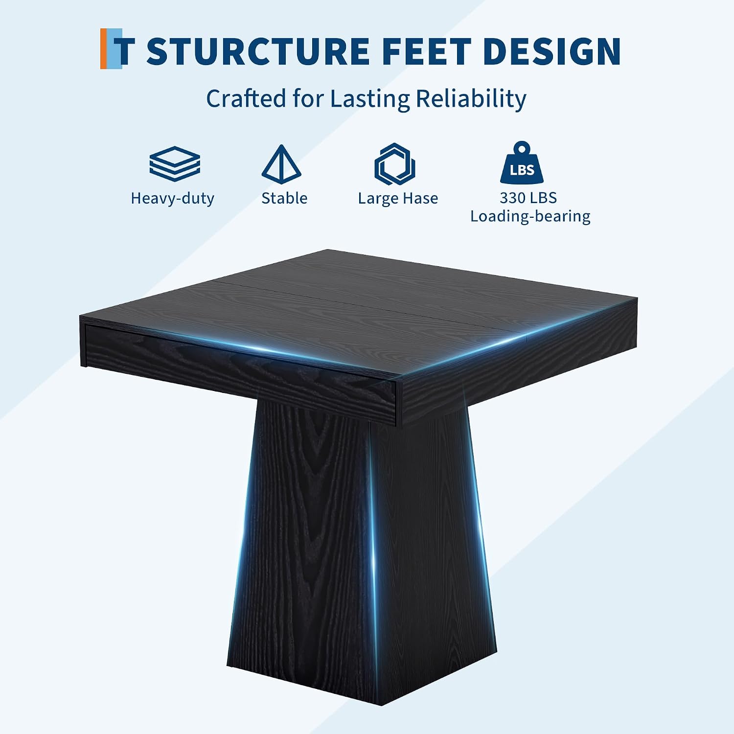 IdealHouse ABC-CFIL-YLTML1S6Q Dining-Tables - View #6