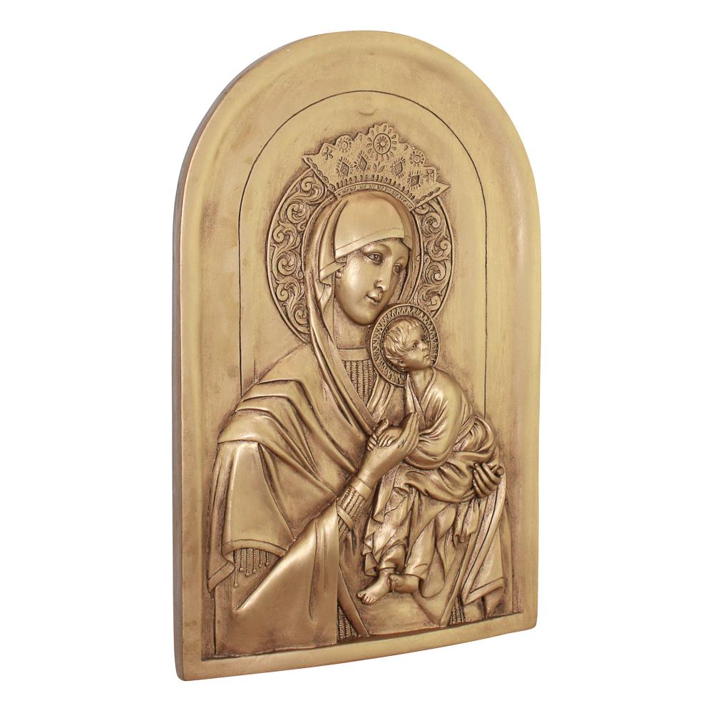 Design Toscano 7-in W x 11-in H Resin Arch Angels/Saints Museum Wall ...