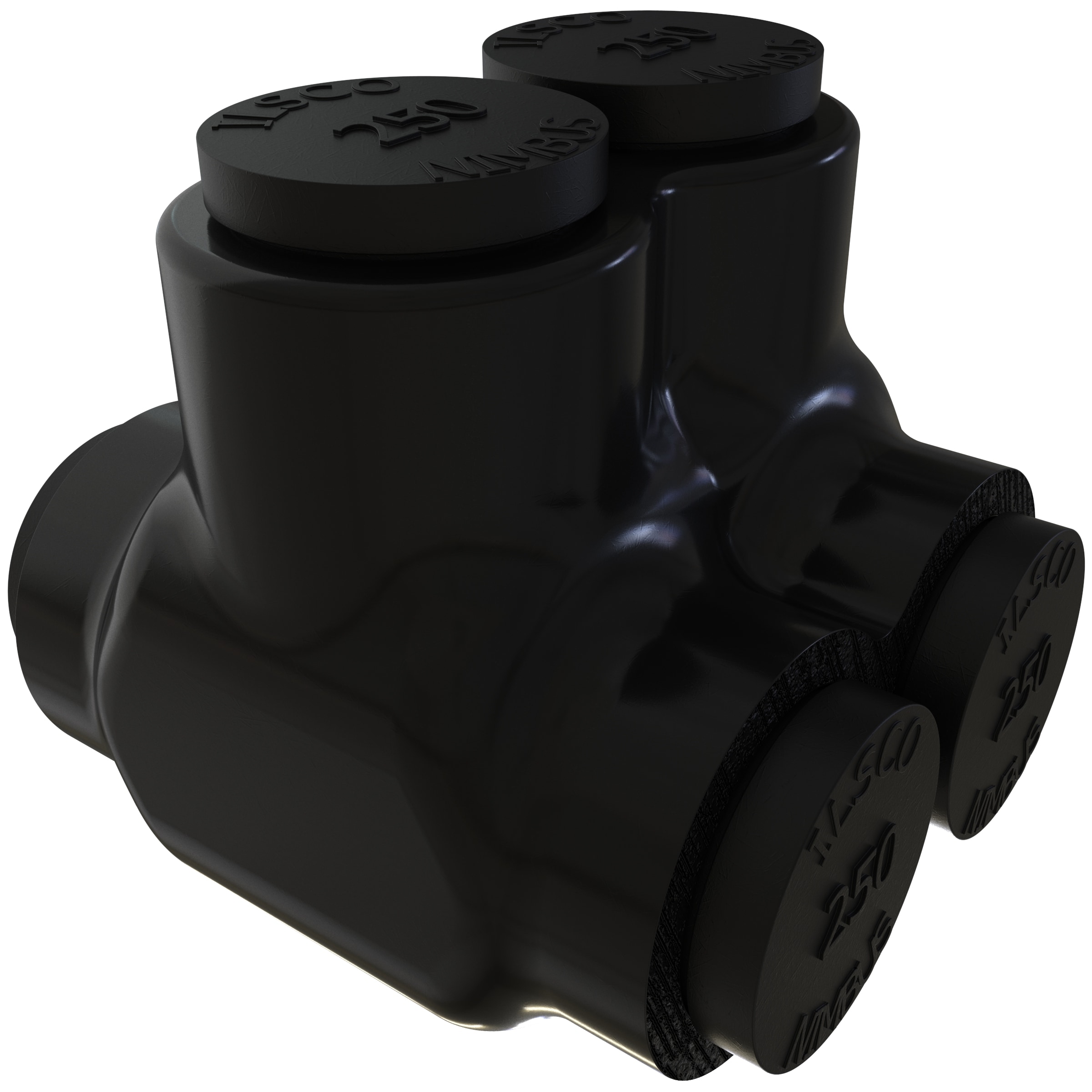 ILSCO PBTD-2-250-EC Tin plated aluminum Lugs