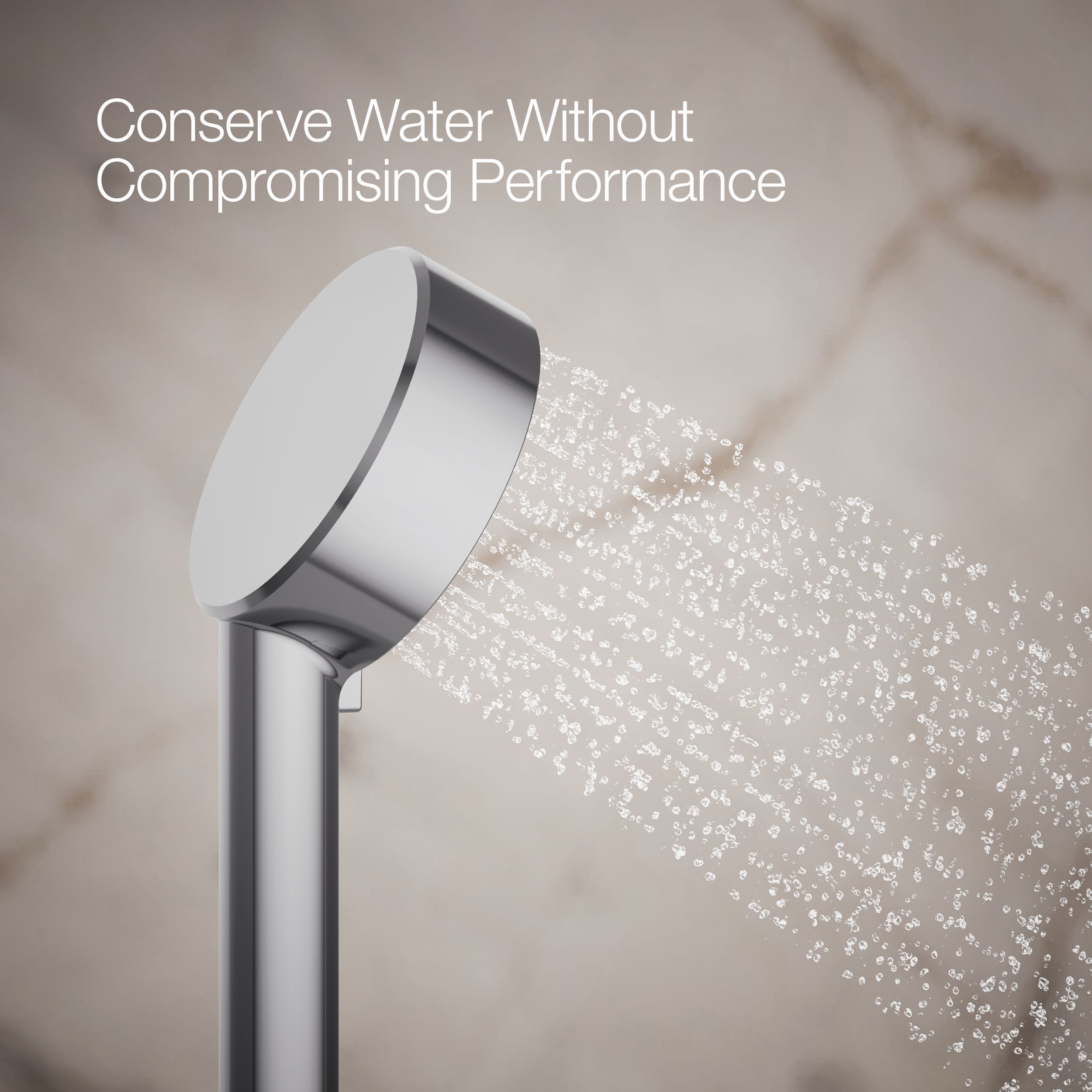 KOHLER K-72414-G-CP Fixed-Showerhead - View #4