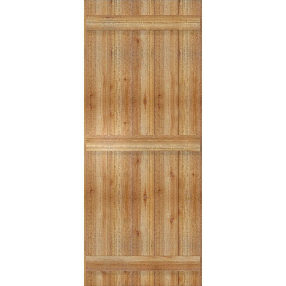Ekena Millwork RBJ06S26X065RWR Exterior-Shutters - View #5