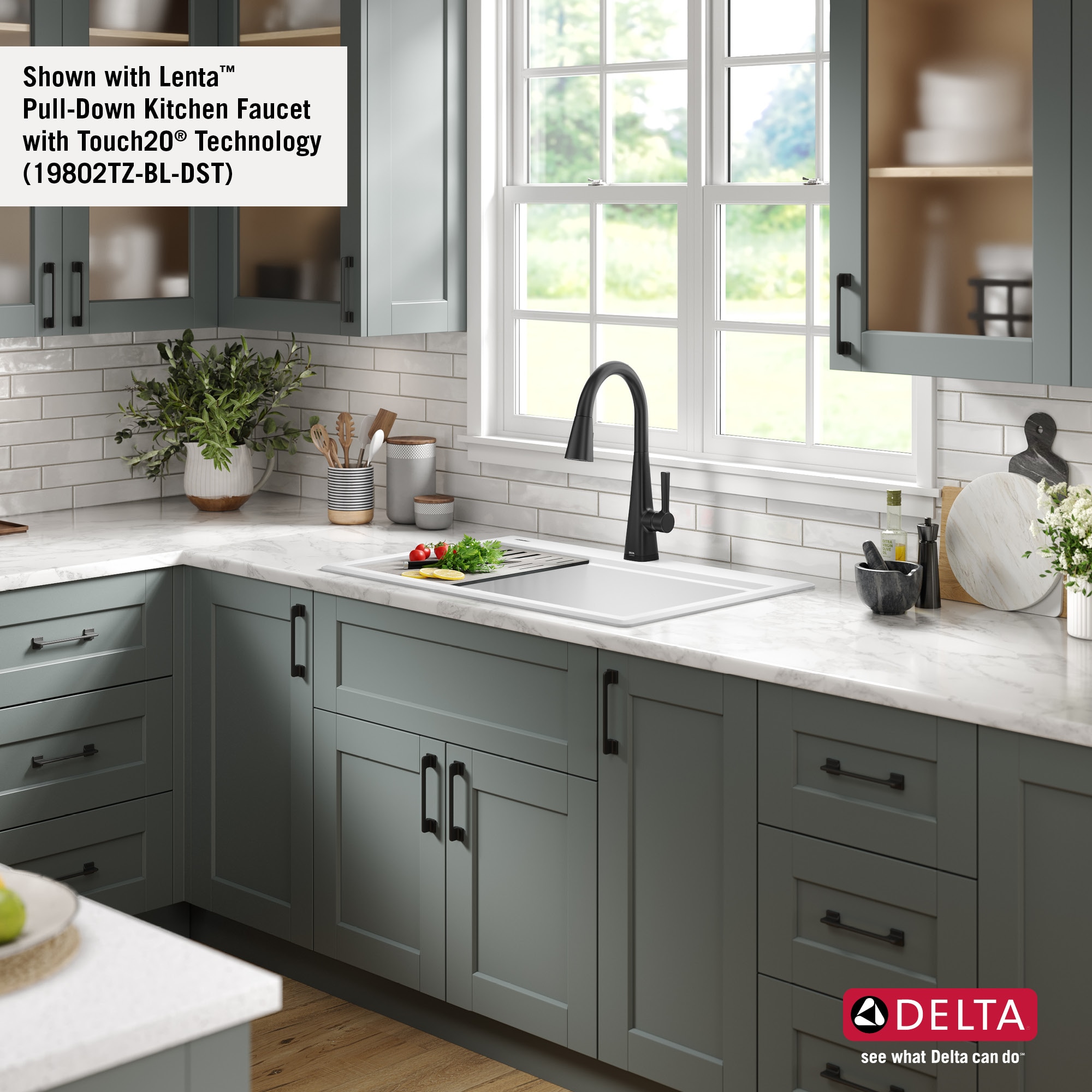 Delta 75A933-33S-WH Kitchen-Sinks - View #17