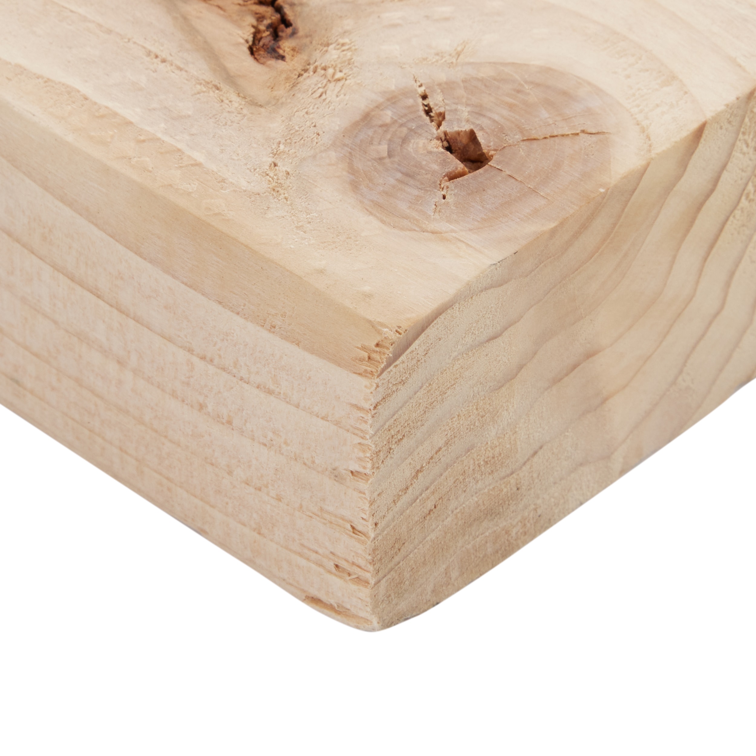 2 in. x 4 in. x 104-5/8 in. Prime Kiln-Dried Whitewood Stud