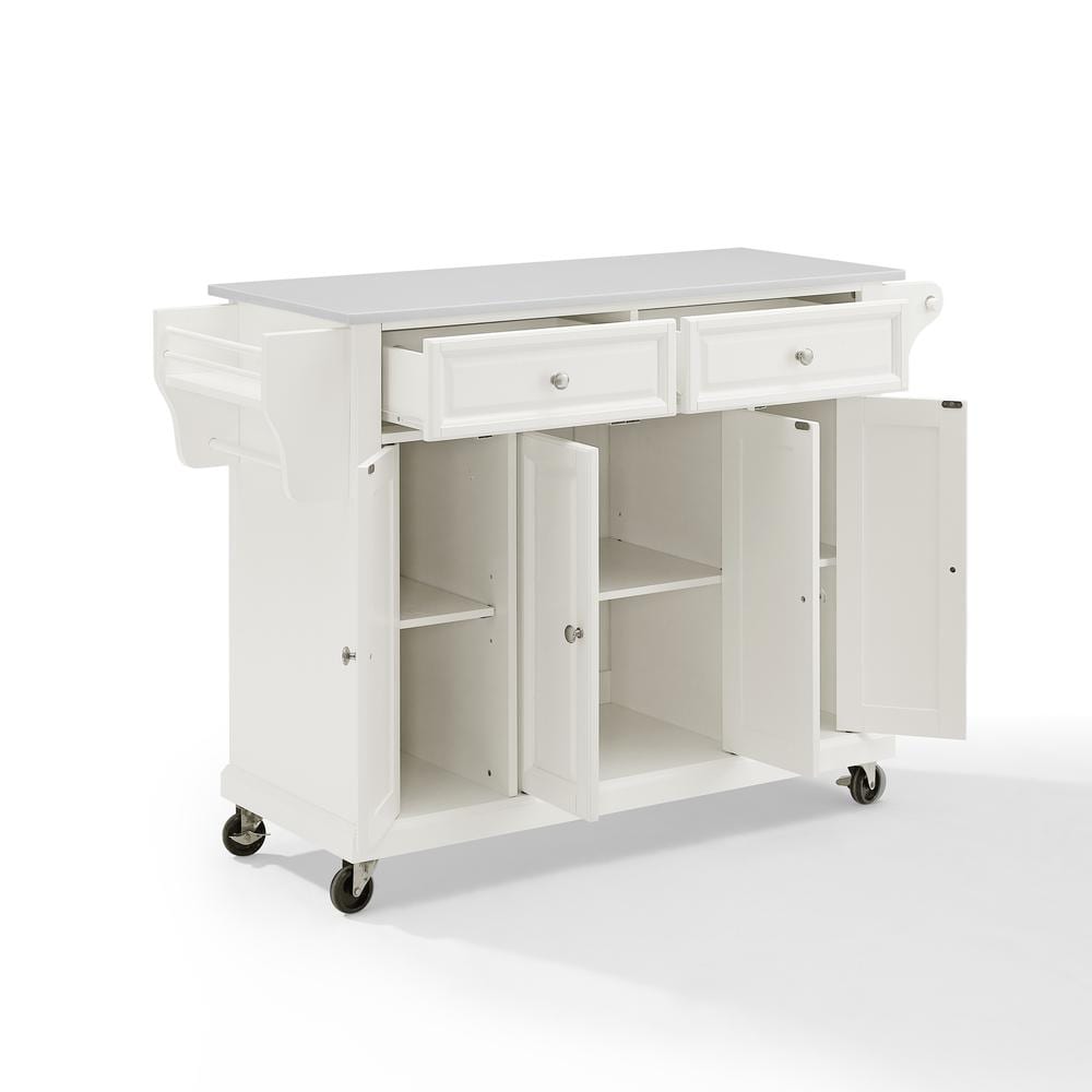 Crosley Furniture KF30005EWH Kitchen-Furniture - View #4