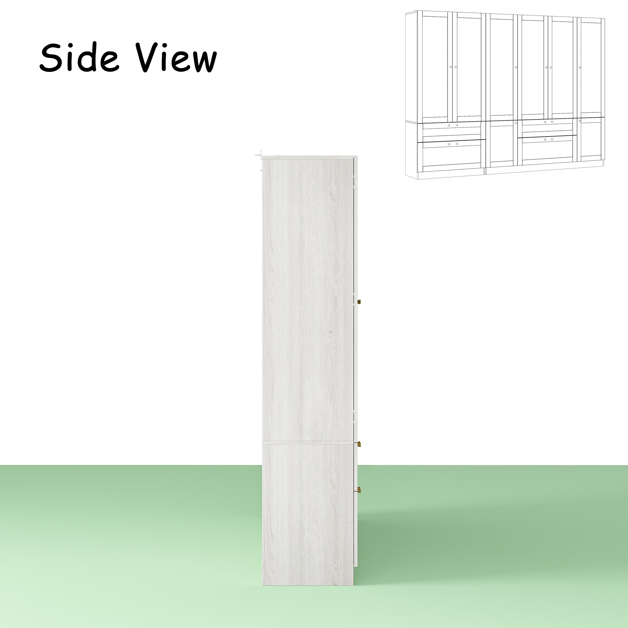 FUFU&GAGA KF020521+522-01AB bookcases - View #6