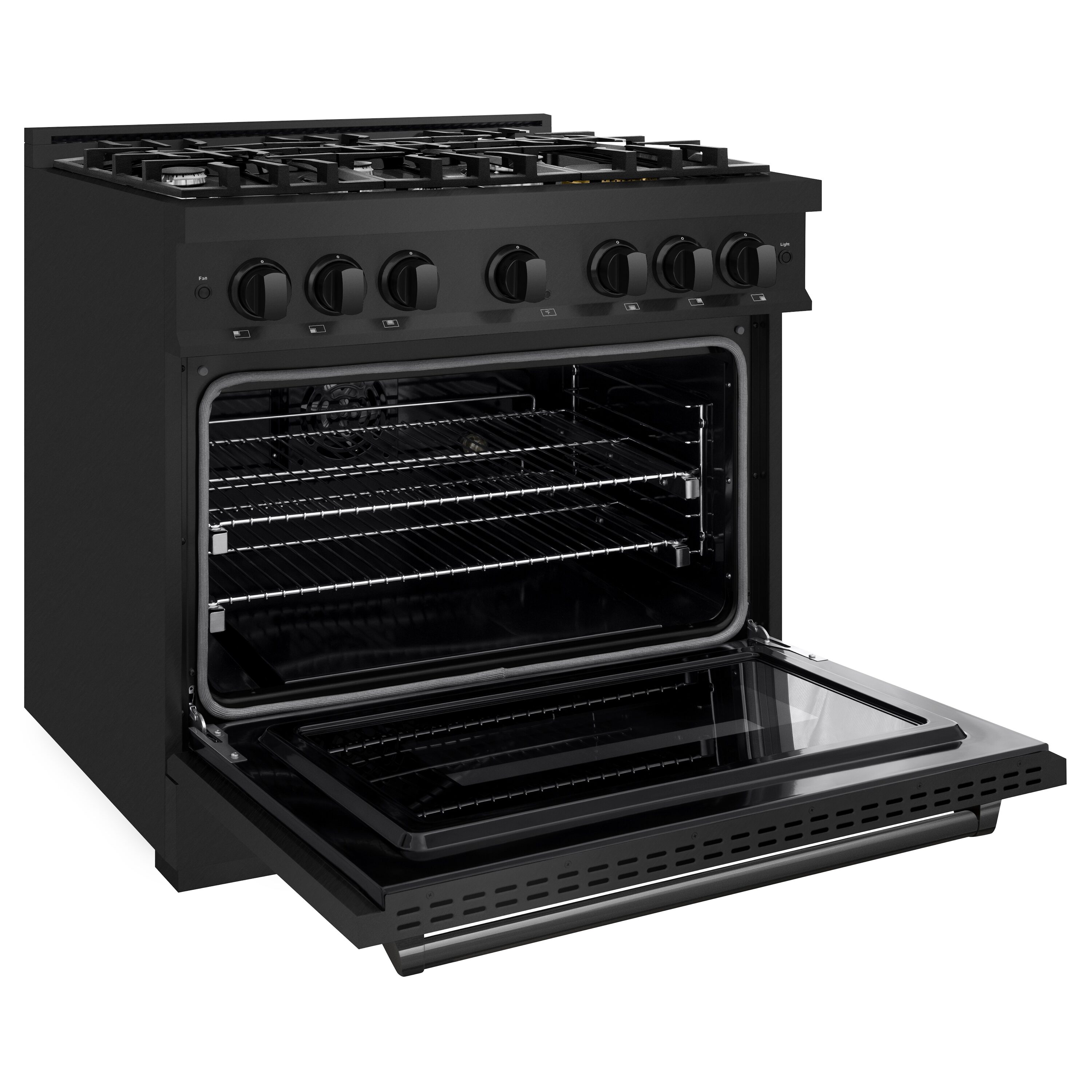 ZLINE KITCHEN & BATH CDRB-36 Dual-Fuel-Ranges - View #8