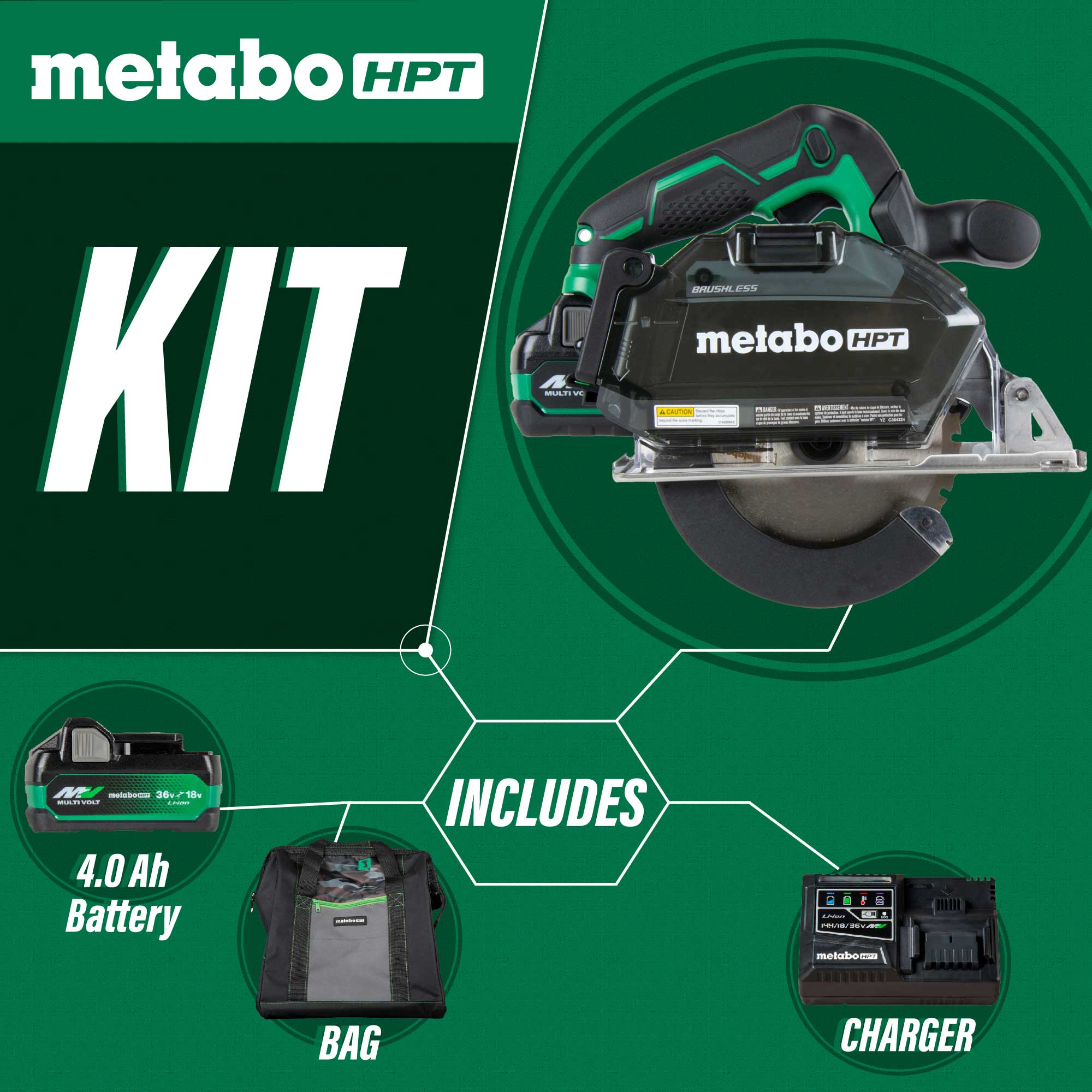 Metabo HPT CD1805DBM c100065 - View #2