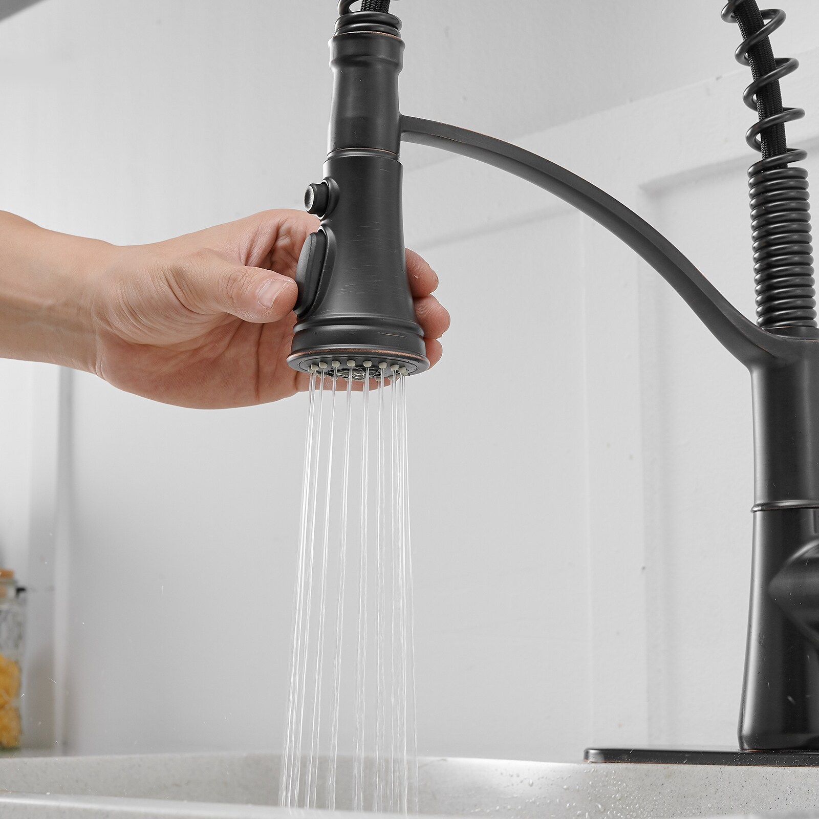 BWE A-94556-ORB Kitchen-Faucets - View #6