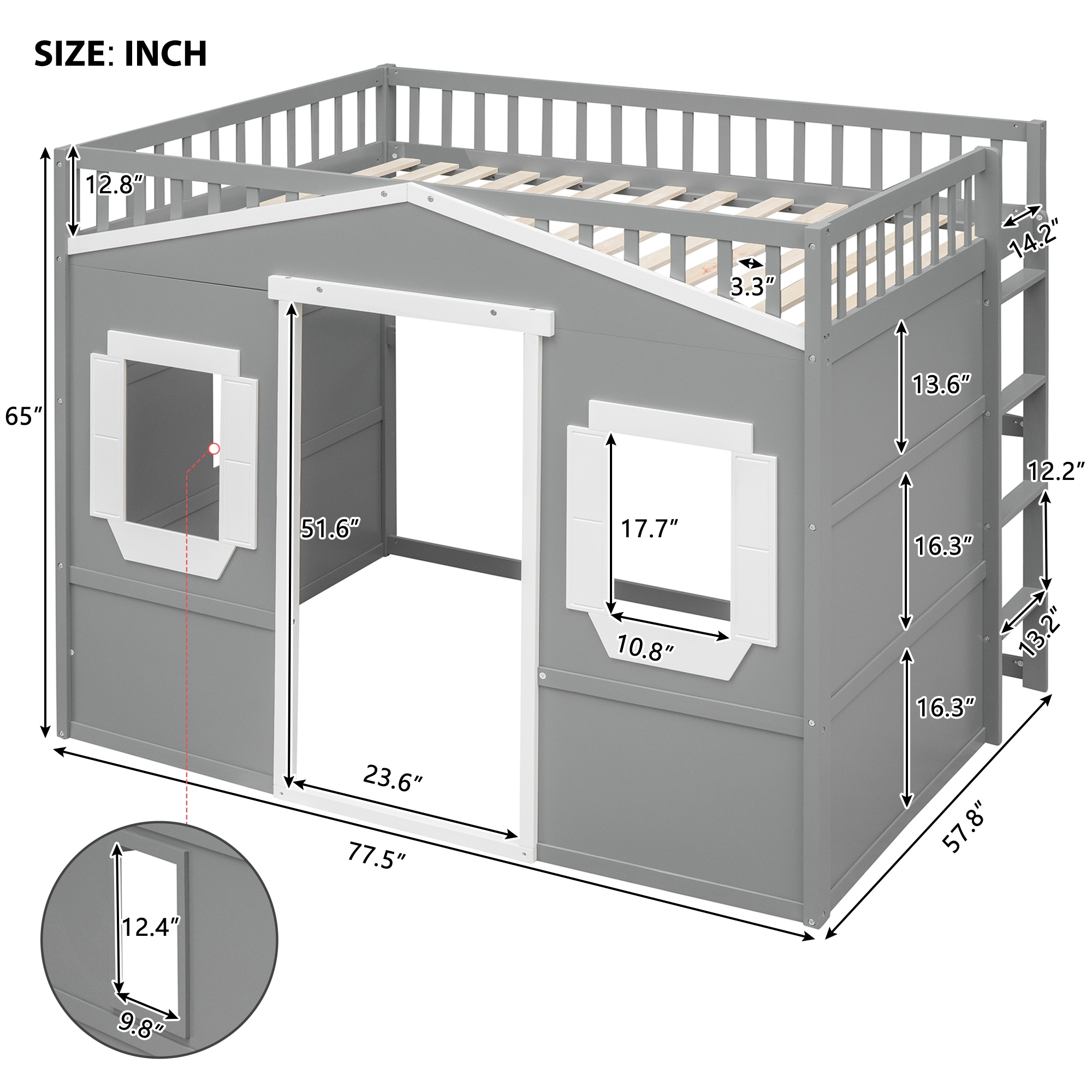 ModernLuxe L3P-LT000337AAN-1 beds - View #12