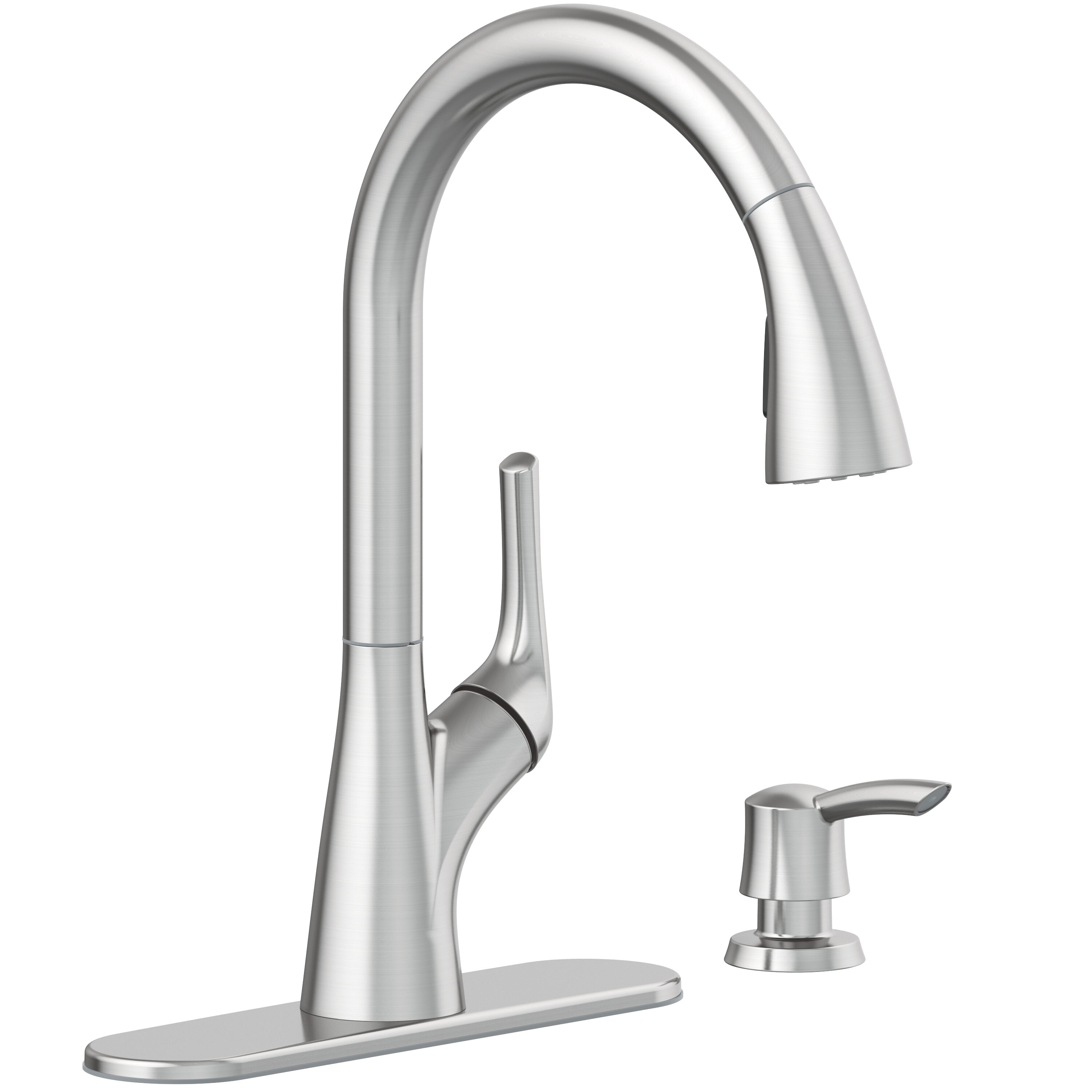 allen + roth 67914W-103402 Kitchen-Faucets - View #5