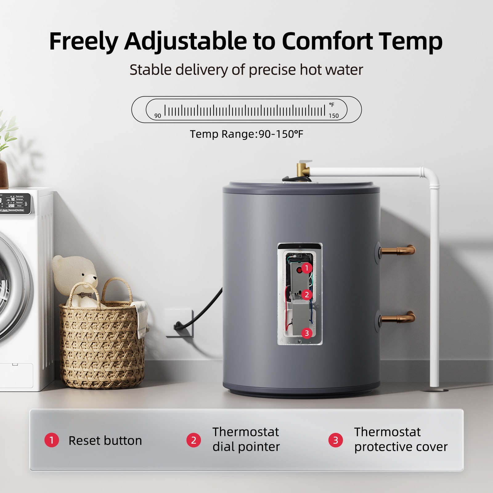 Mizudo ES180A0G Gas-Water-Heaters - View #5