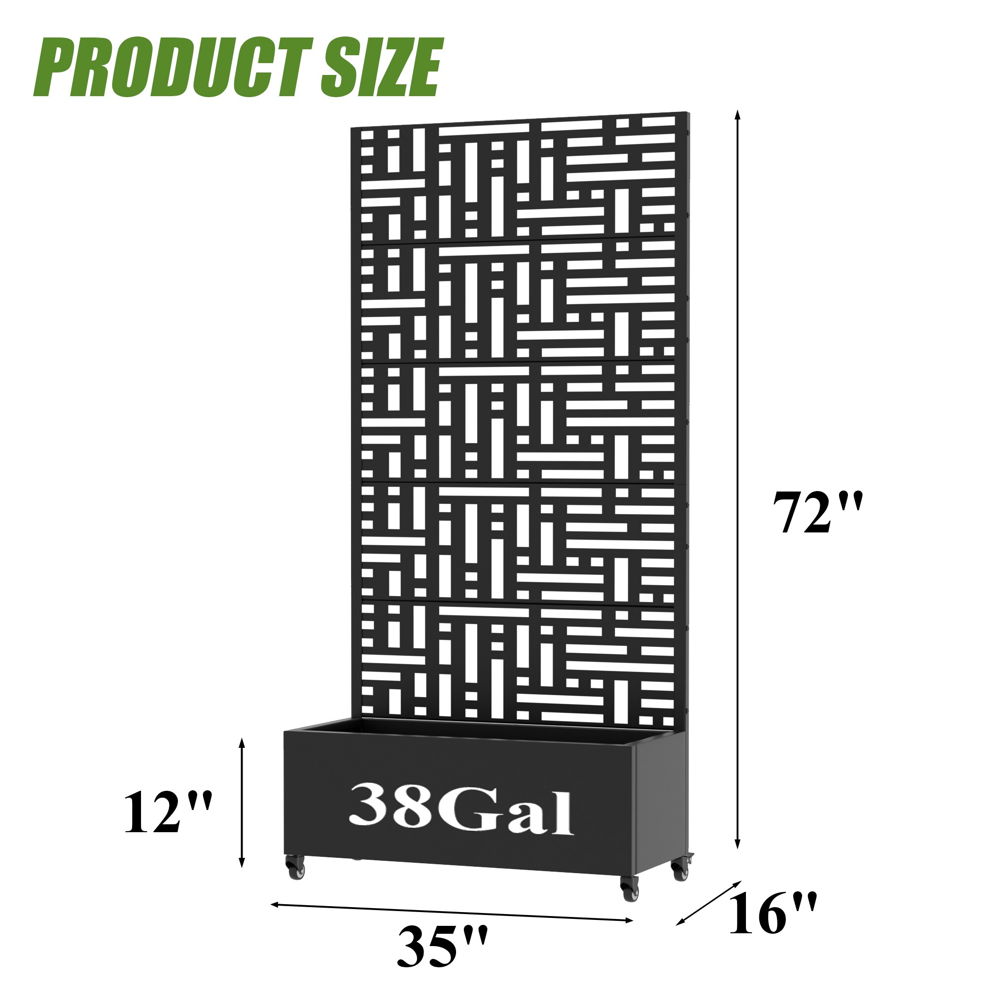 Lirago L20609-604A81 Raised-Planter-Boxes - View #7