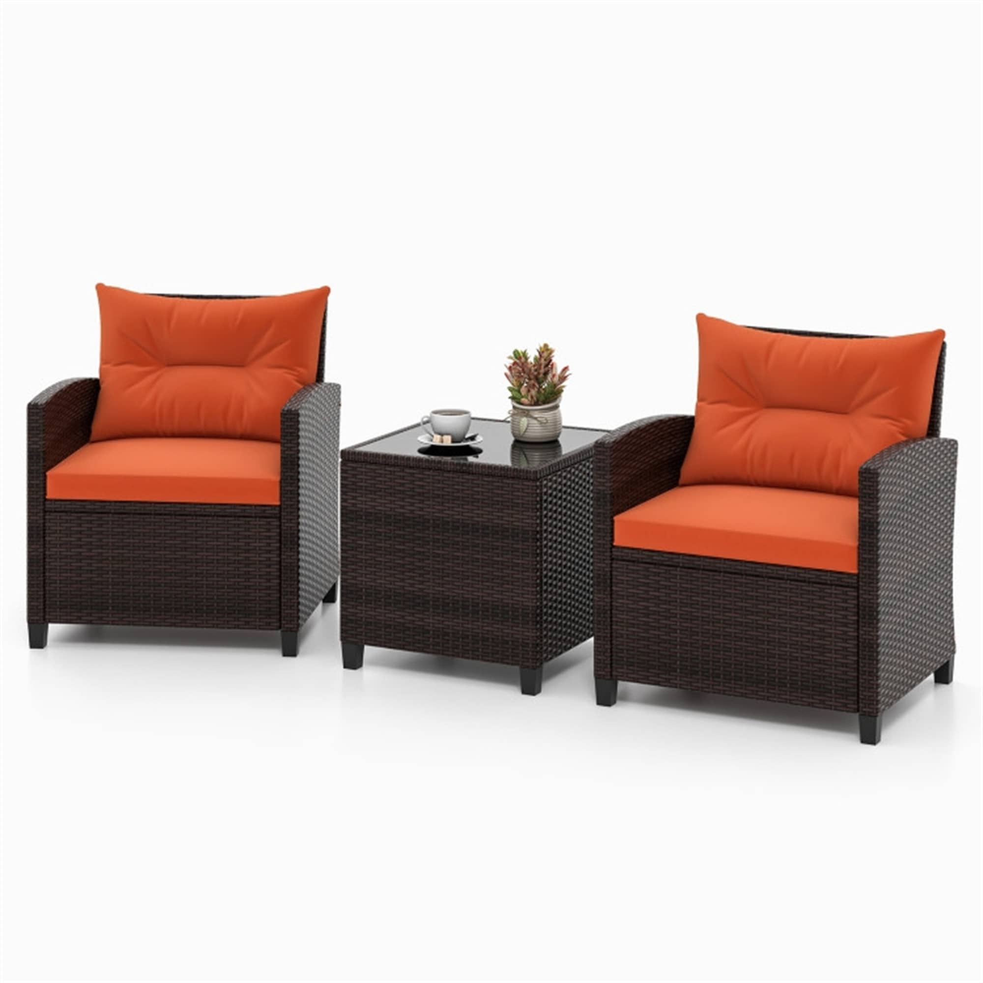 BABOOM BOM-68667OR-CO Patio-Conversation-Sets - View #7