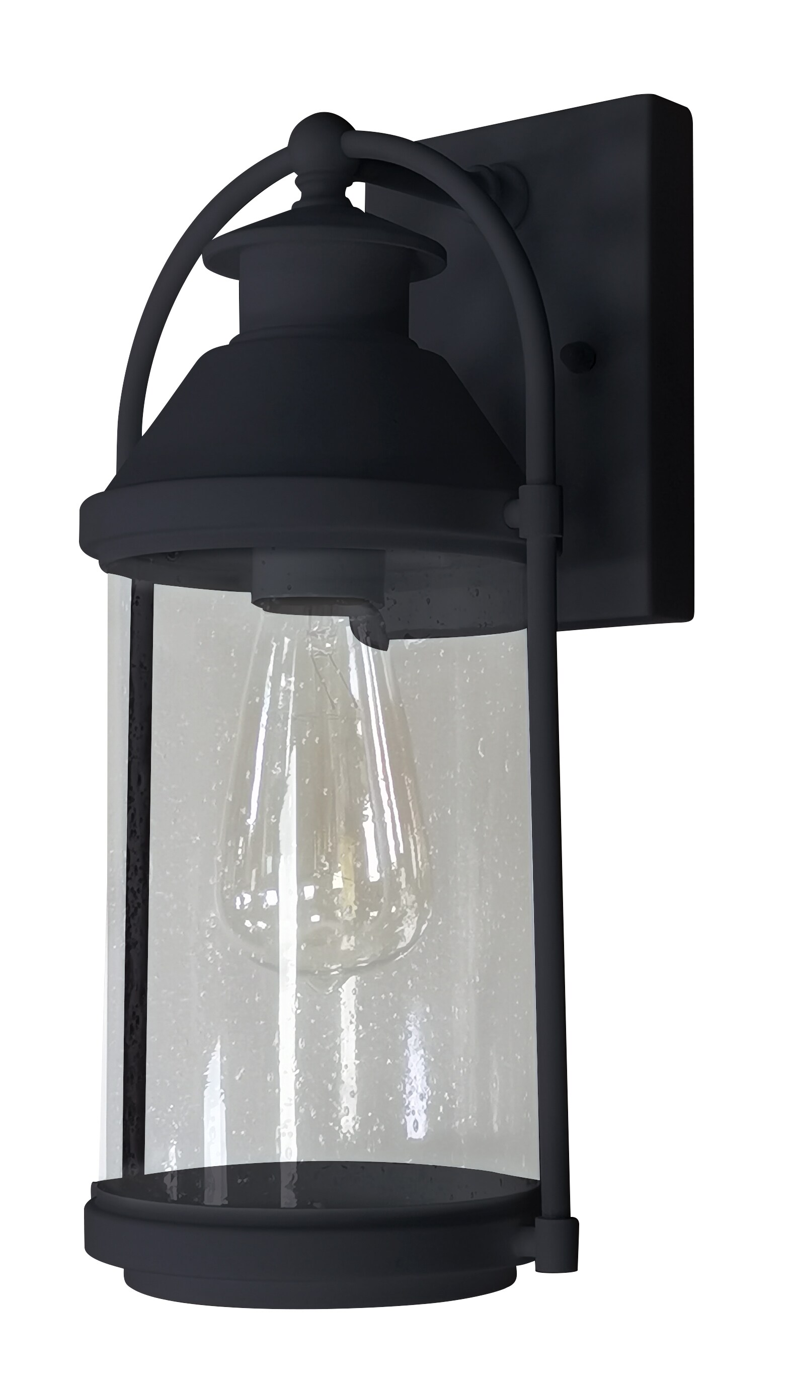 Harbor Breeze WL139MBK Outdoor-Wall-Lighting - View #2