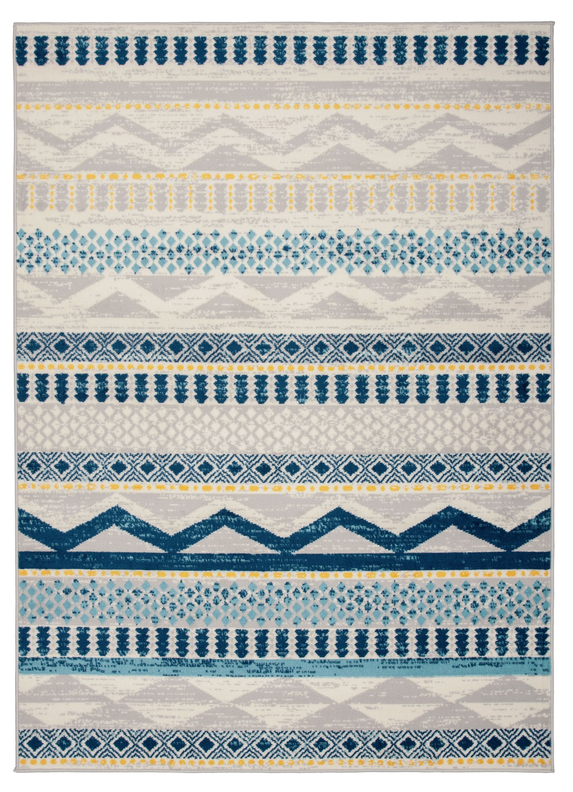 World Rug Gallery 244BLUE5X7 rugs - View #2