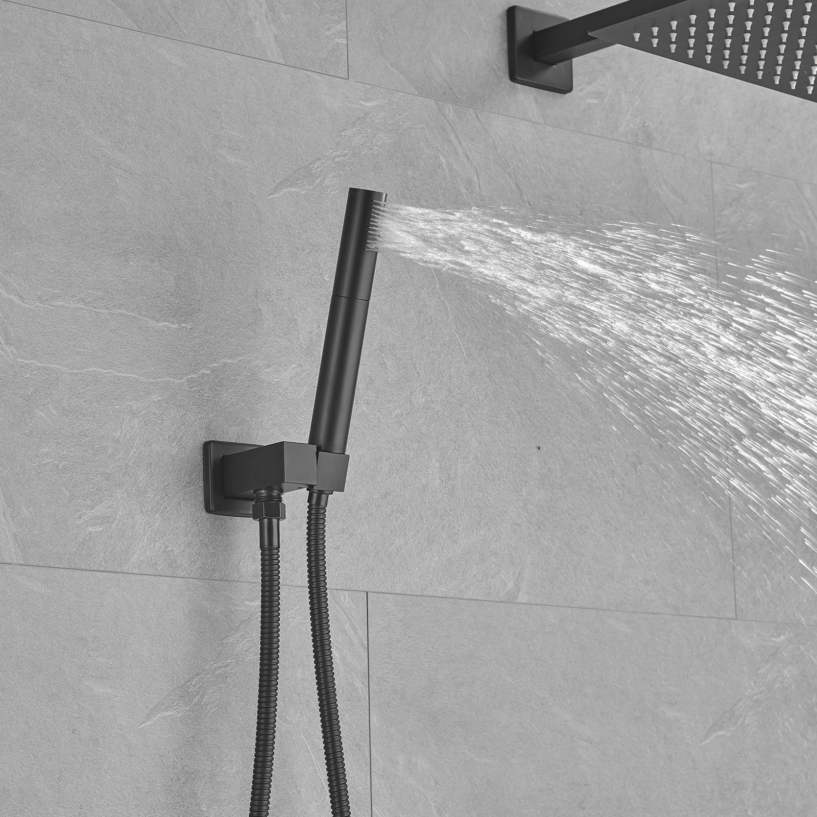 BWE A-95013-BLACK Tub-Shower-Faucets - View #4