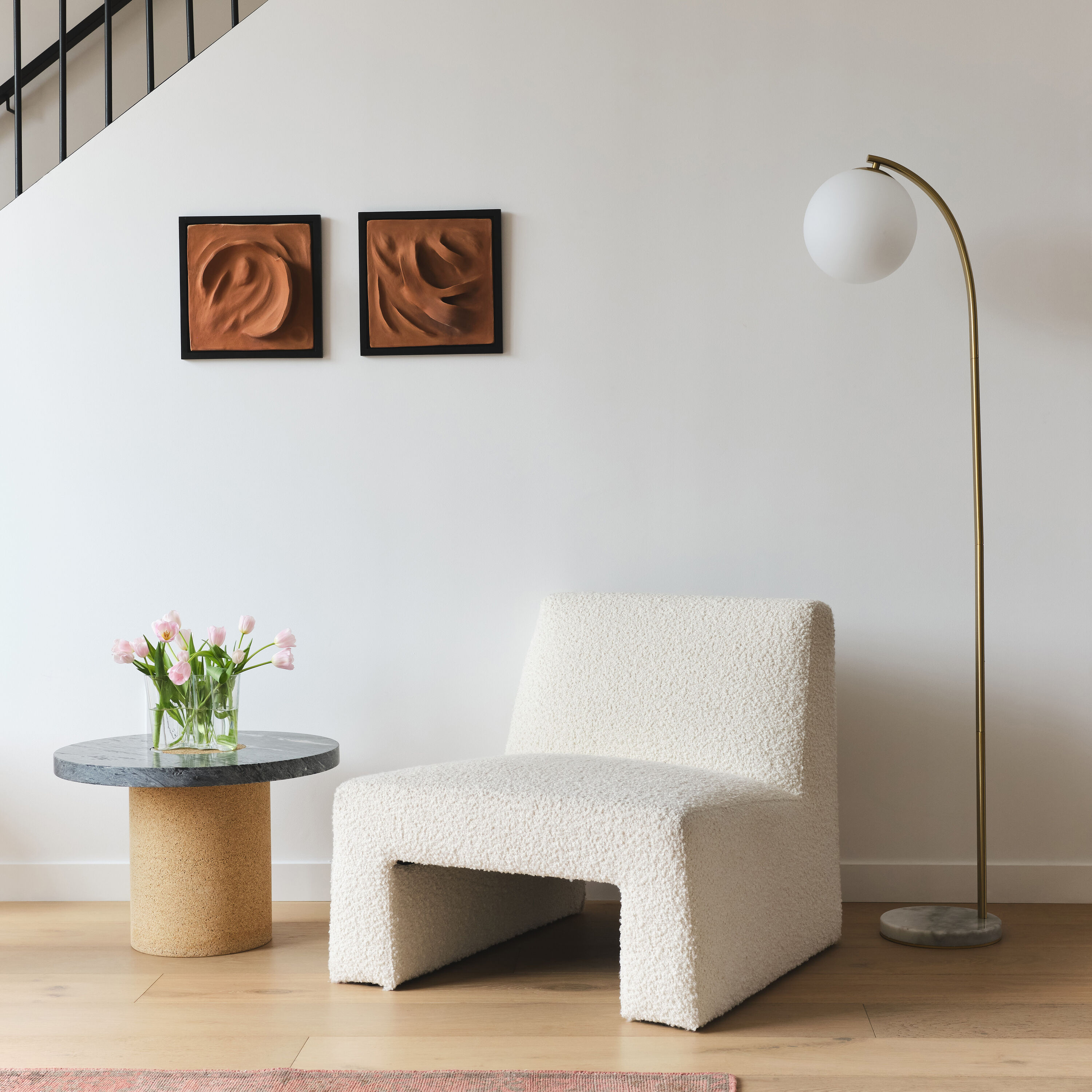 Brightech FL-LNDRP-BRS floorlamps - View #7