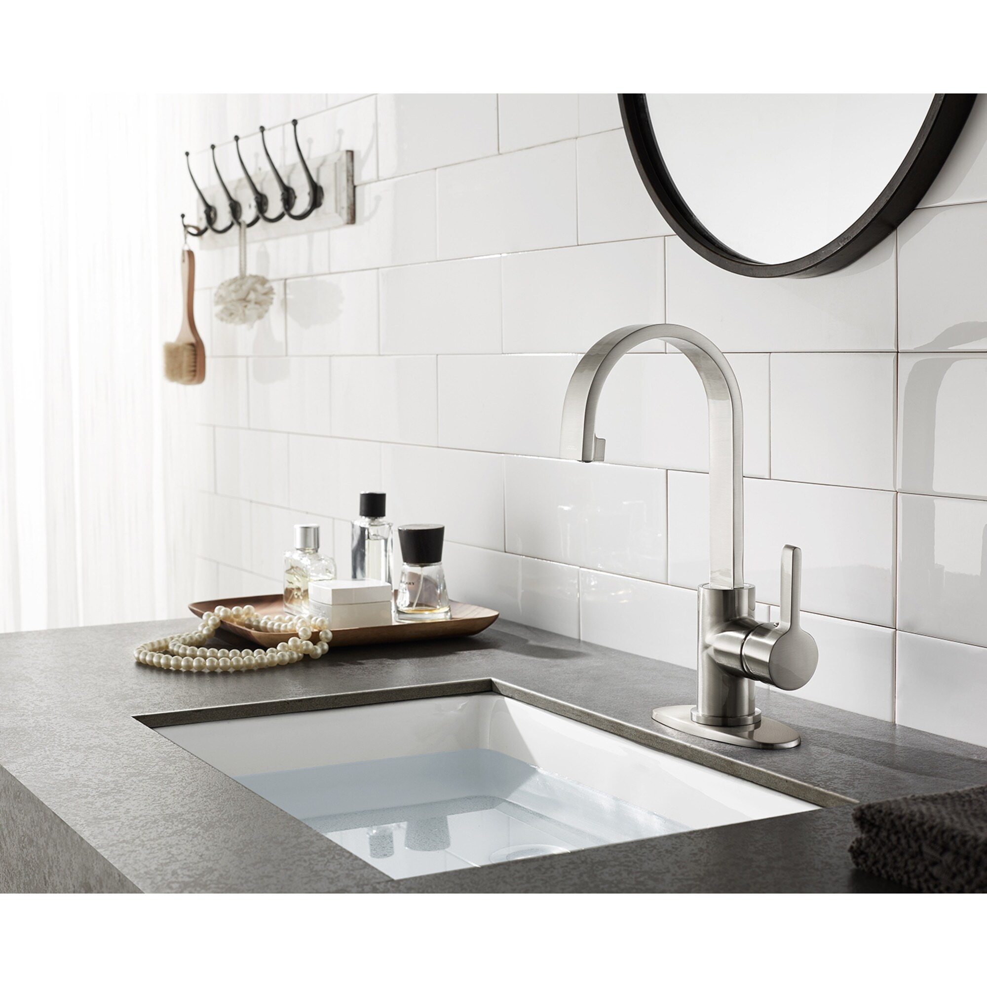 Kingston Brass WLLS8218CTL Lavatory-Faucets - View #4