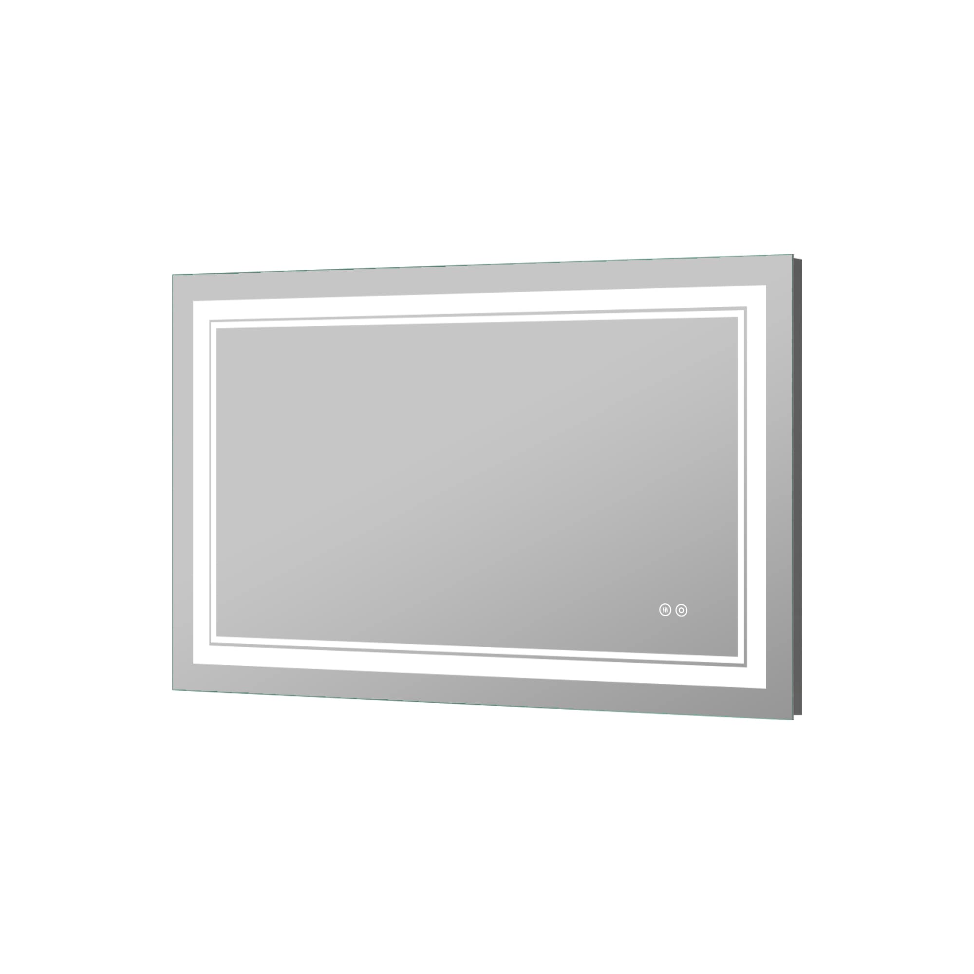 WELLFOR EX2BMFL-40-24 Framed-Bath-Mirrors - View #14