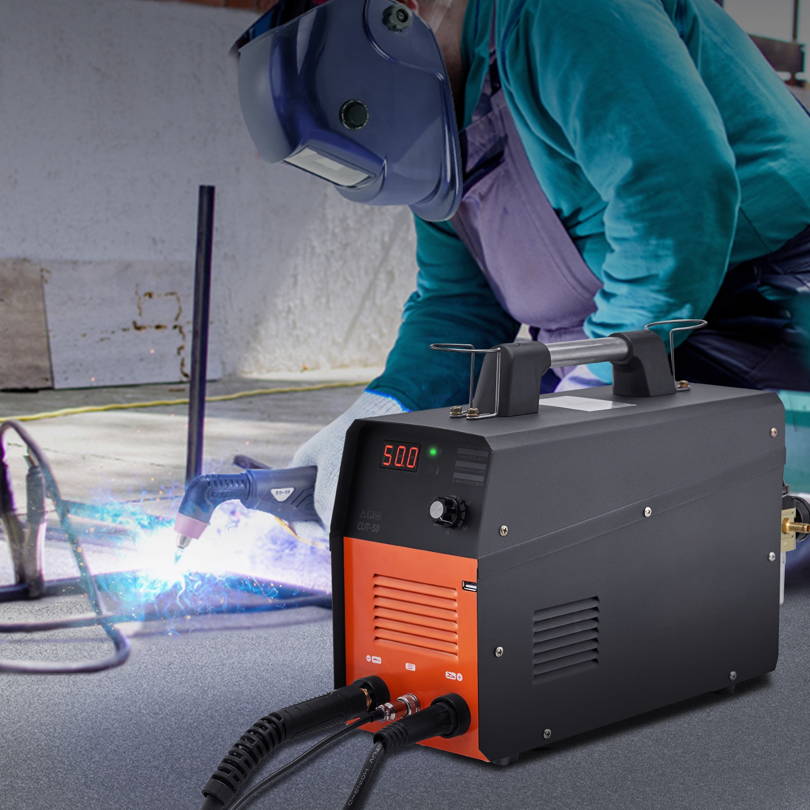 SVOPES SVOPESDLZ50A102988V5 Plasma-Cutters - View #2