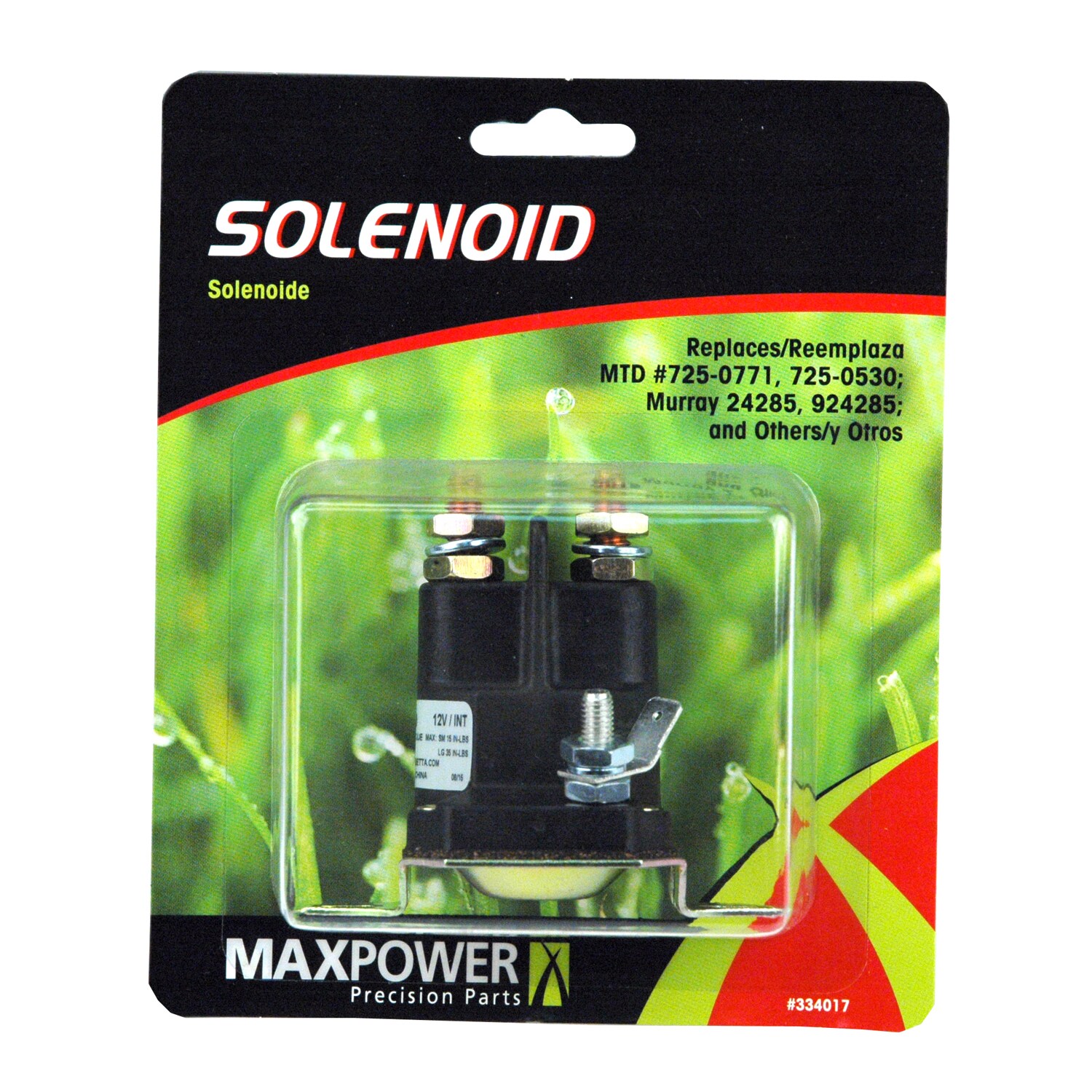 Yard machine online solenoid