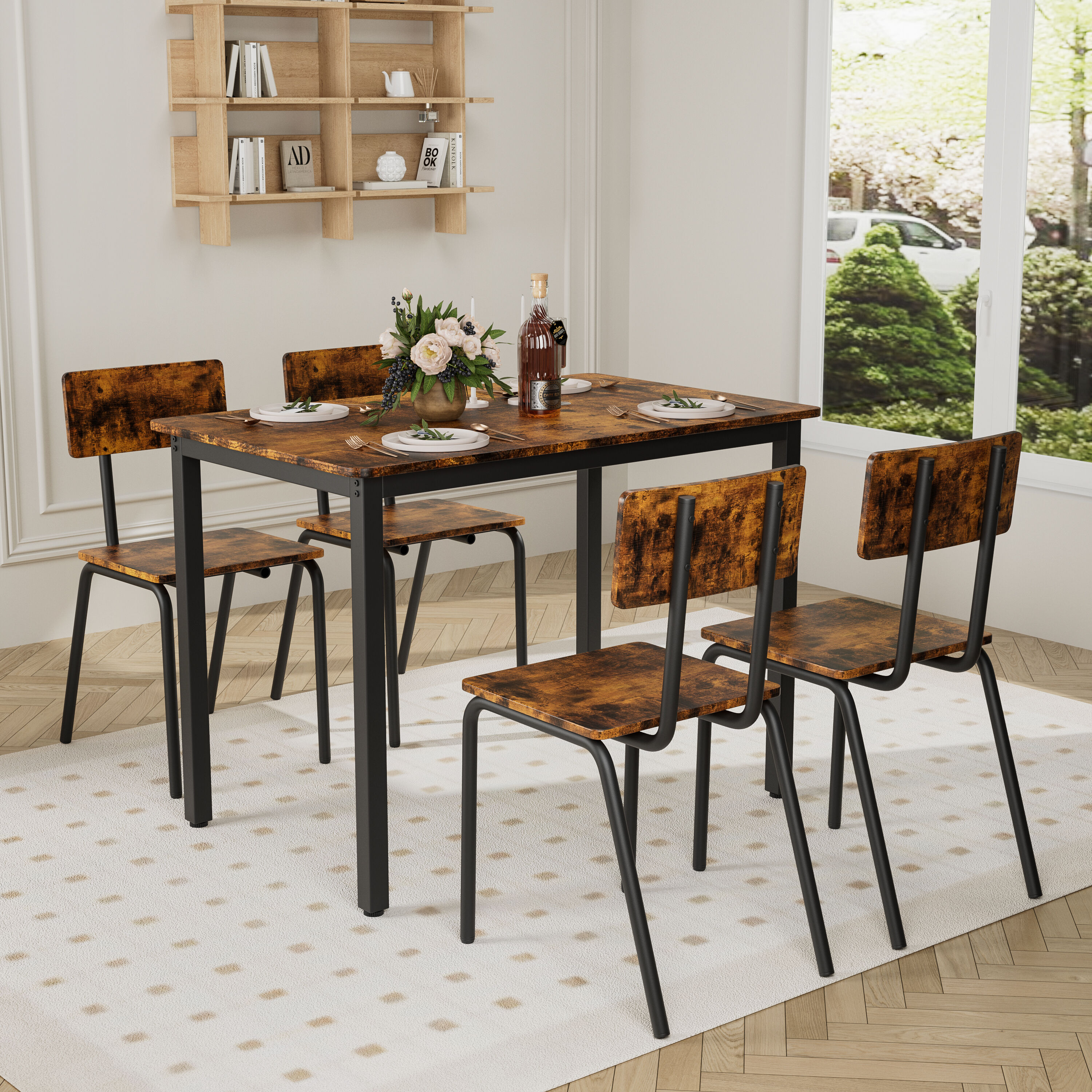LUXEYARD DS-M-BAC02852 Dining-Sets - View #4