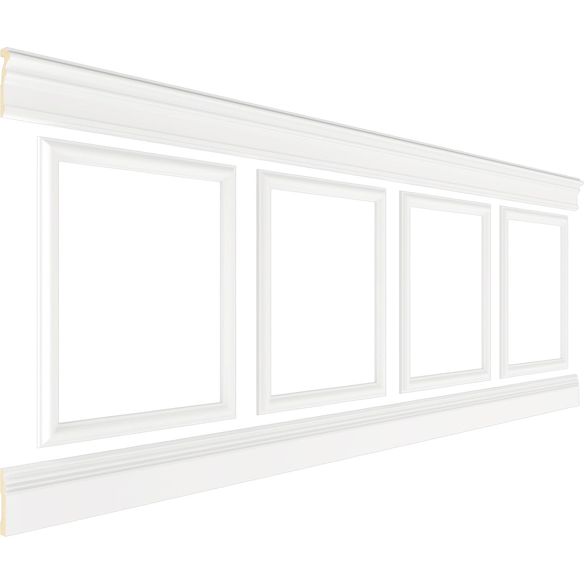 Ekena Millwork WPKUSQ021P036 Wall-Panels - View #3