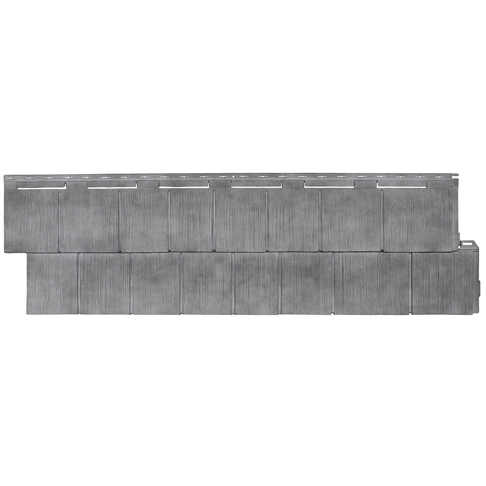 Novik 100060086F Shake 48.8 Square feet Basalt Faux stone veneer