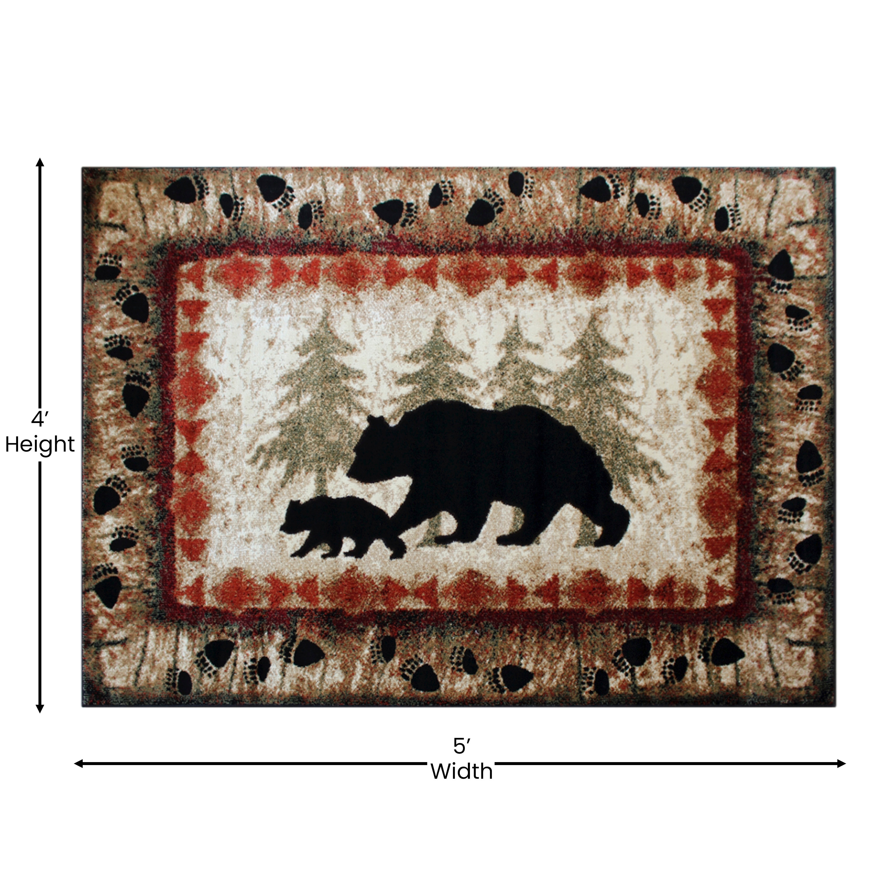 Flash Furniture 840196358642 rugs - View #4