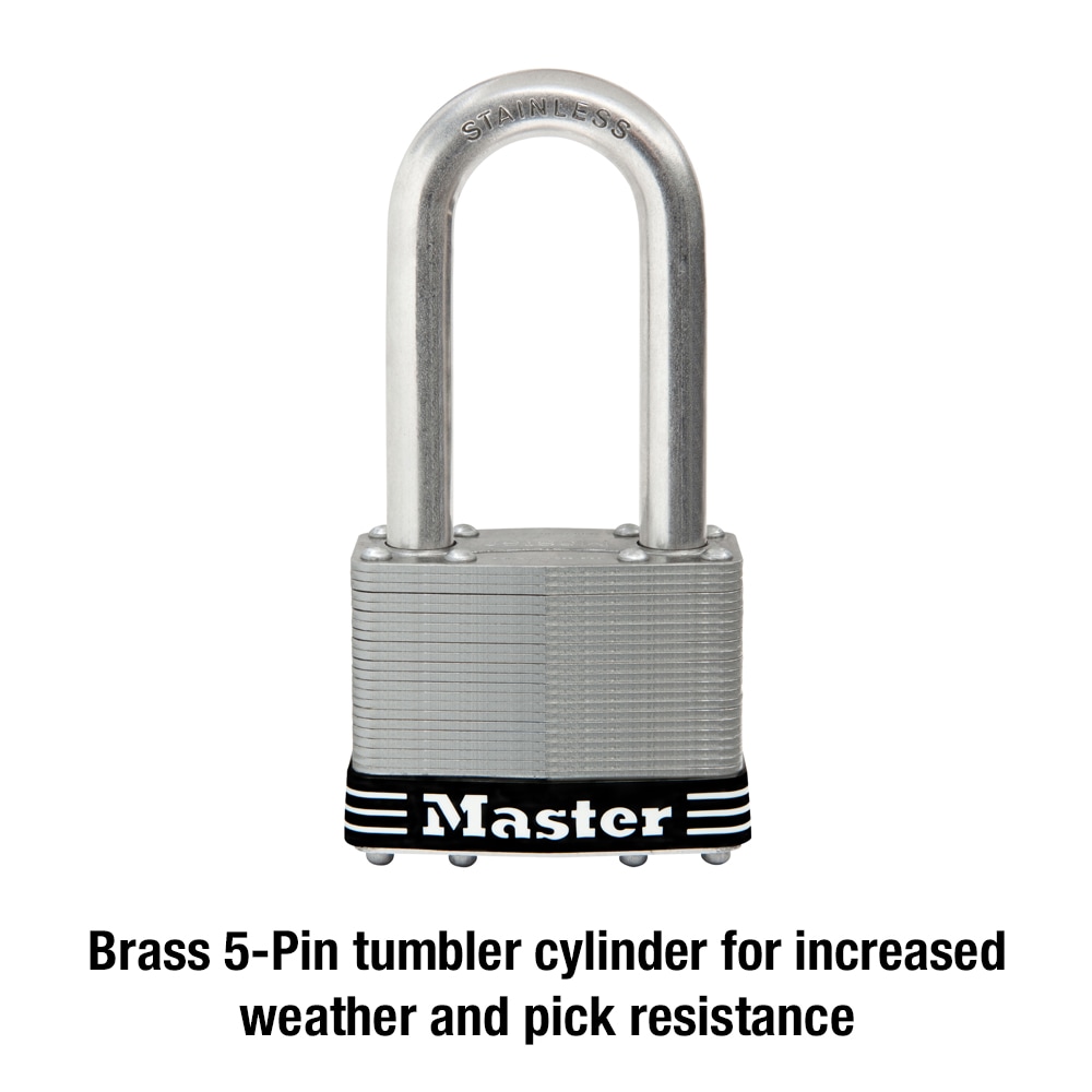 Master Lock 15SSKADLJ Padlocks-Locks-Cables - View #5